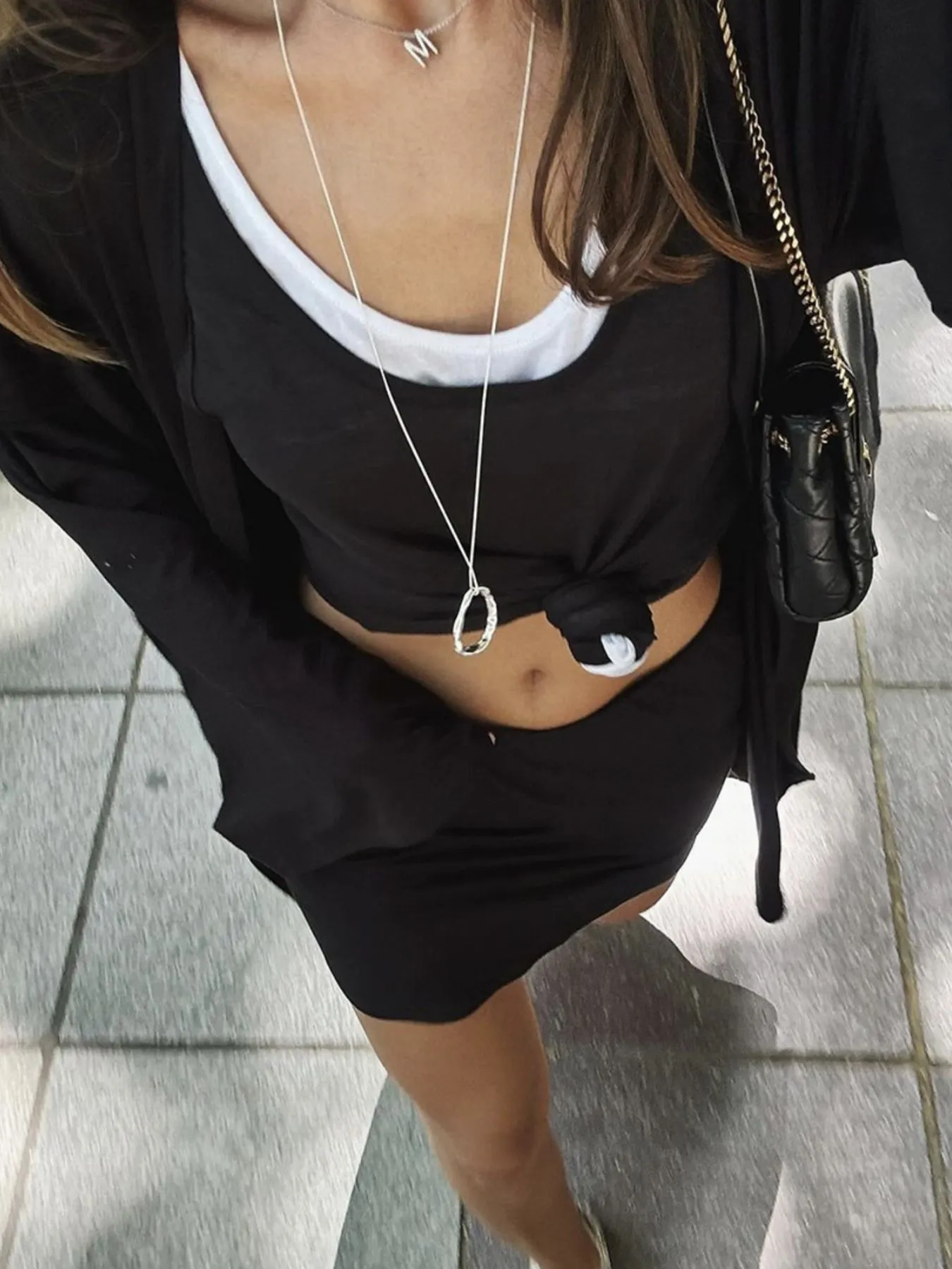 Cami Shorts and Open Front Cardigan Three Piece Set - Image 14