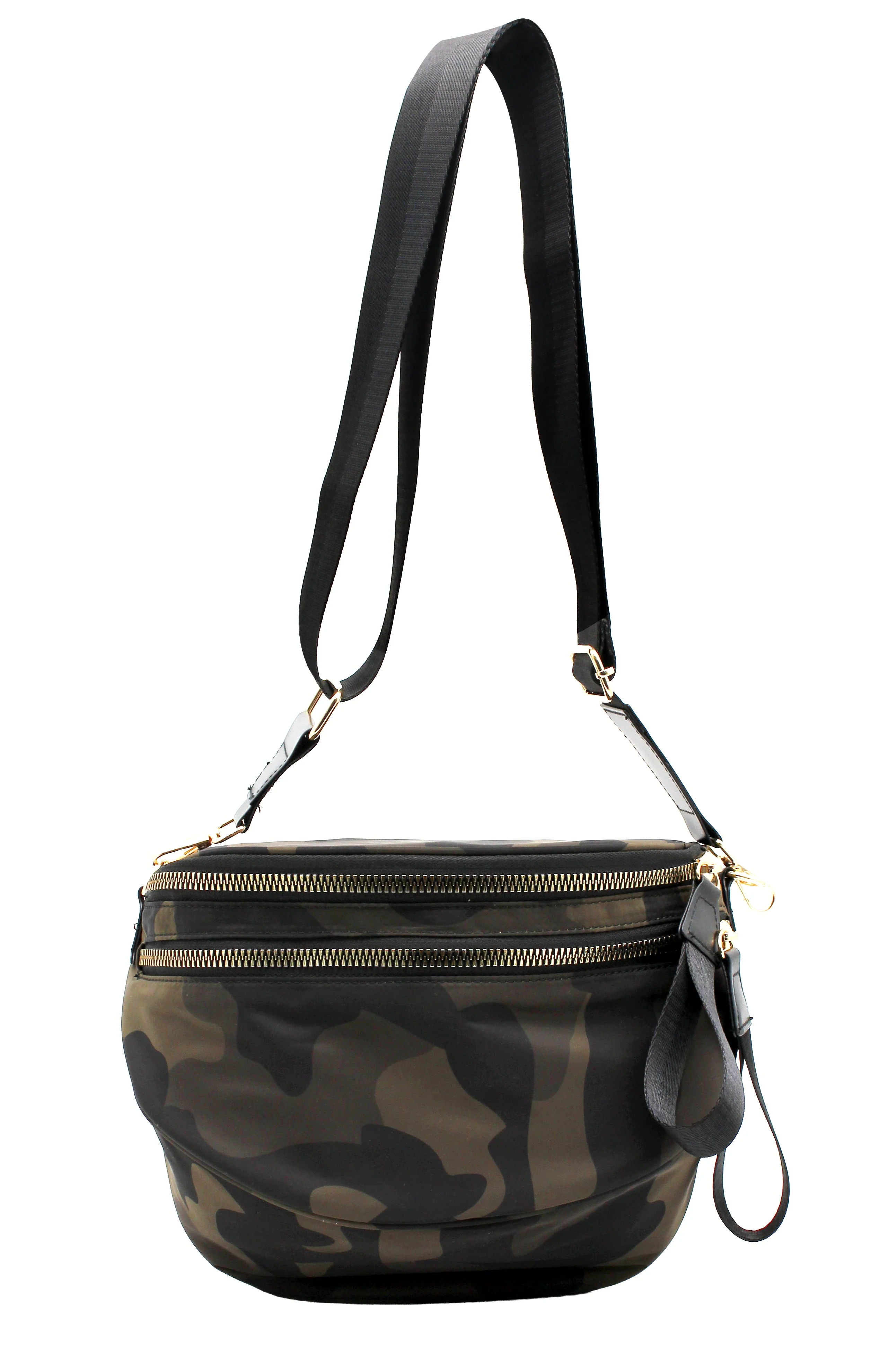 Camo Crossbody Bag - Image 7