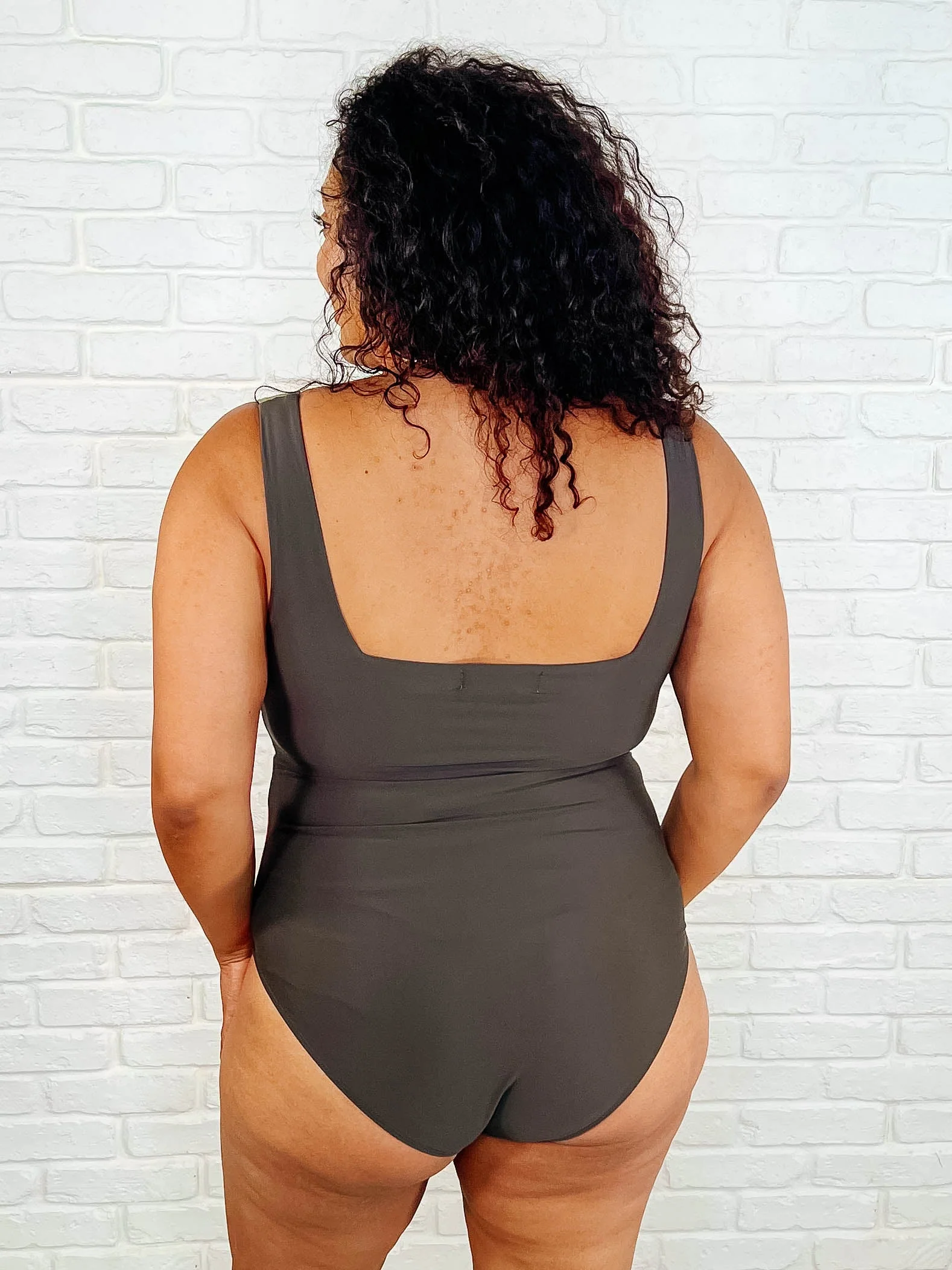 Cape Town Asymmetrical Stripe Swimsuit - Image 6