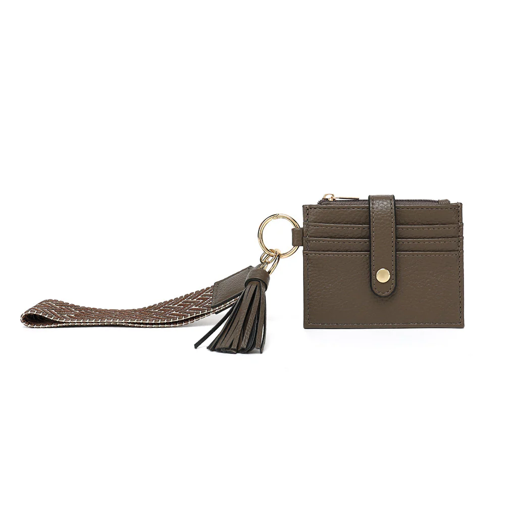 Card Holder with Guitar Strap - Image 2