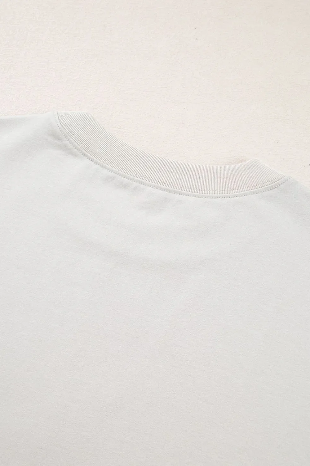 Casual Oversize Bow Drop Shoulder Tunic Casual Tee - Image 8