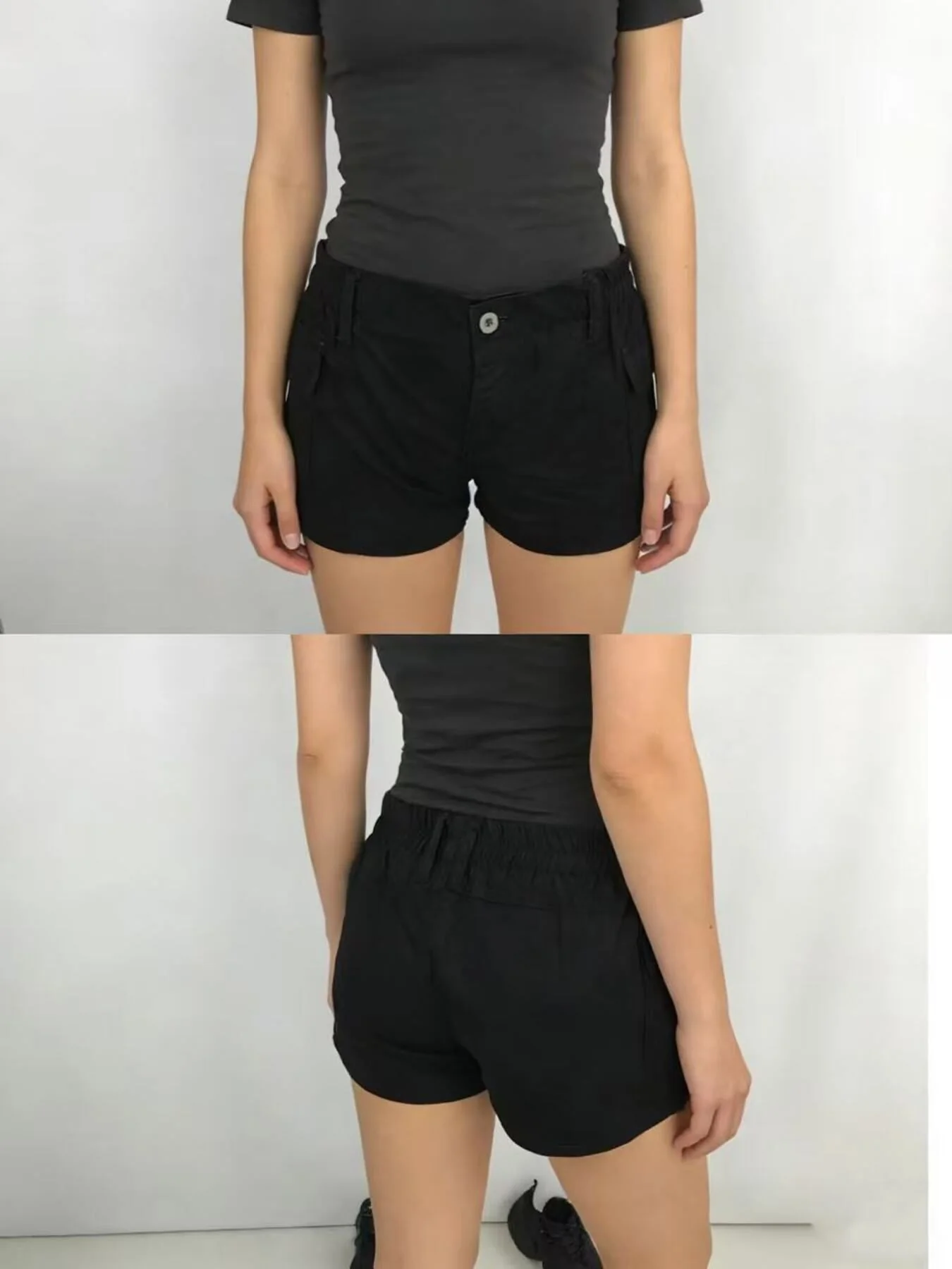 Casual Pocketed Shorts - Image 3