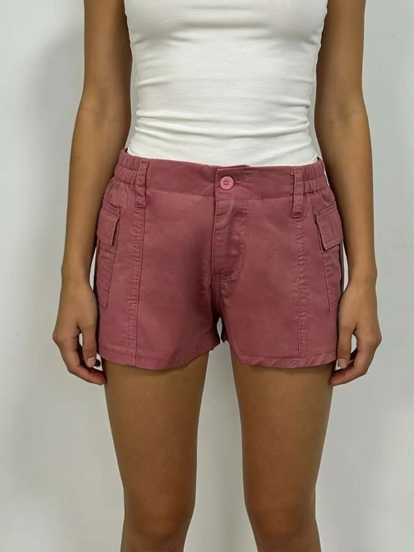 Casual Pocketed Shorts - Image 4