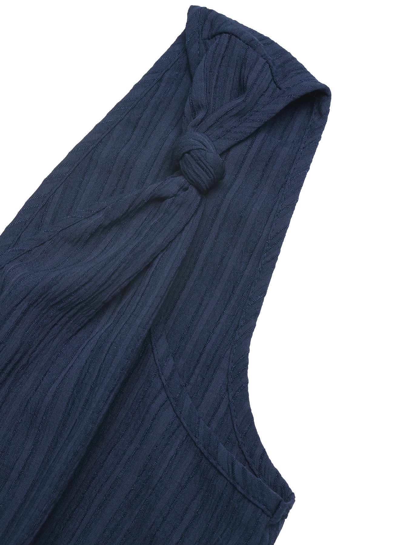 Casual Sleeveless V-Neck Romper - Image 10