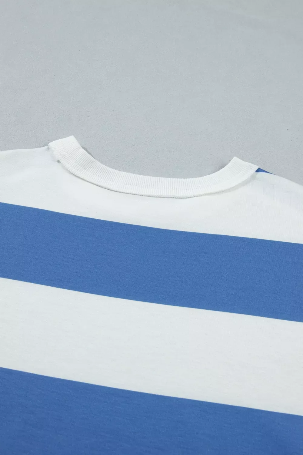 Casual Striped T-Shirt Dress - Image 6