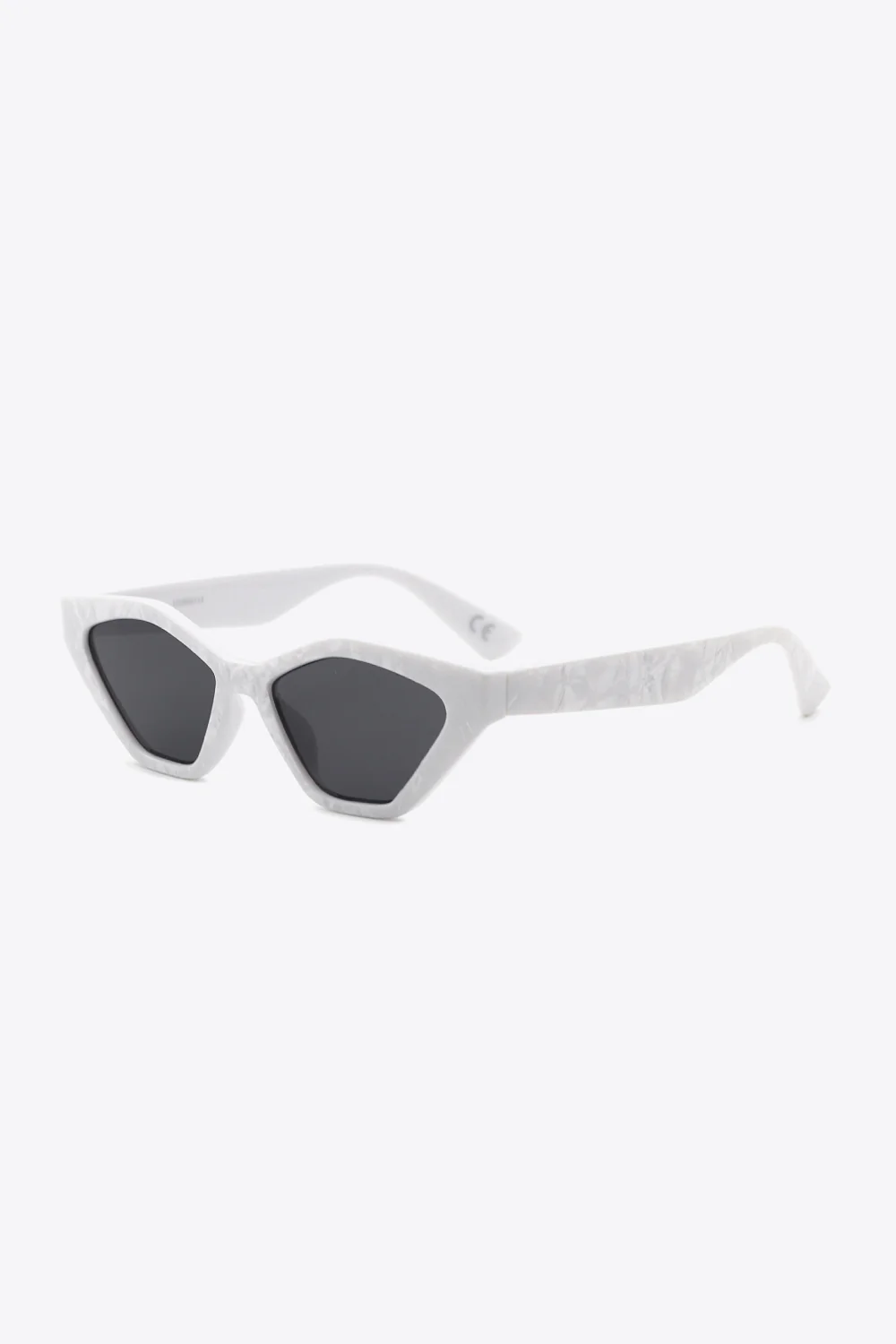 Cat Eye Polycarbonate Sunglasses - Image 6