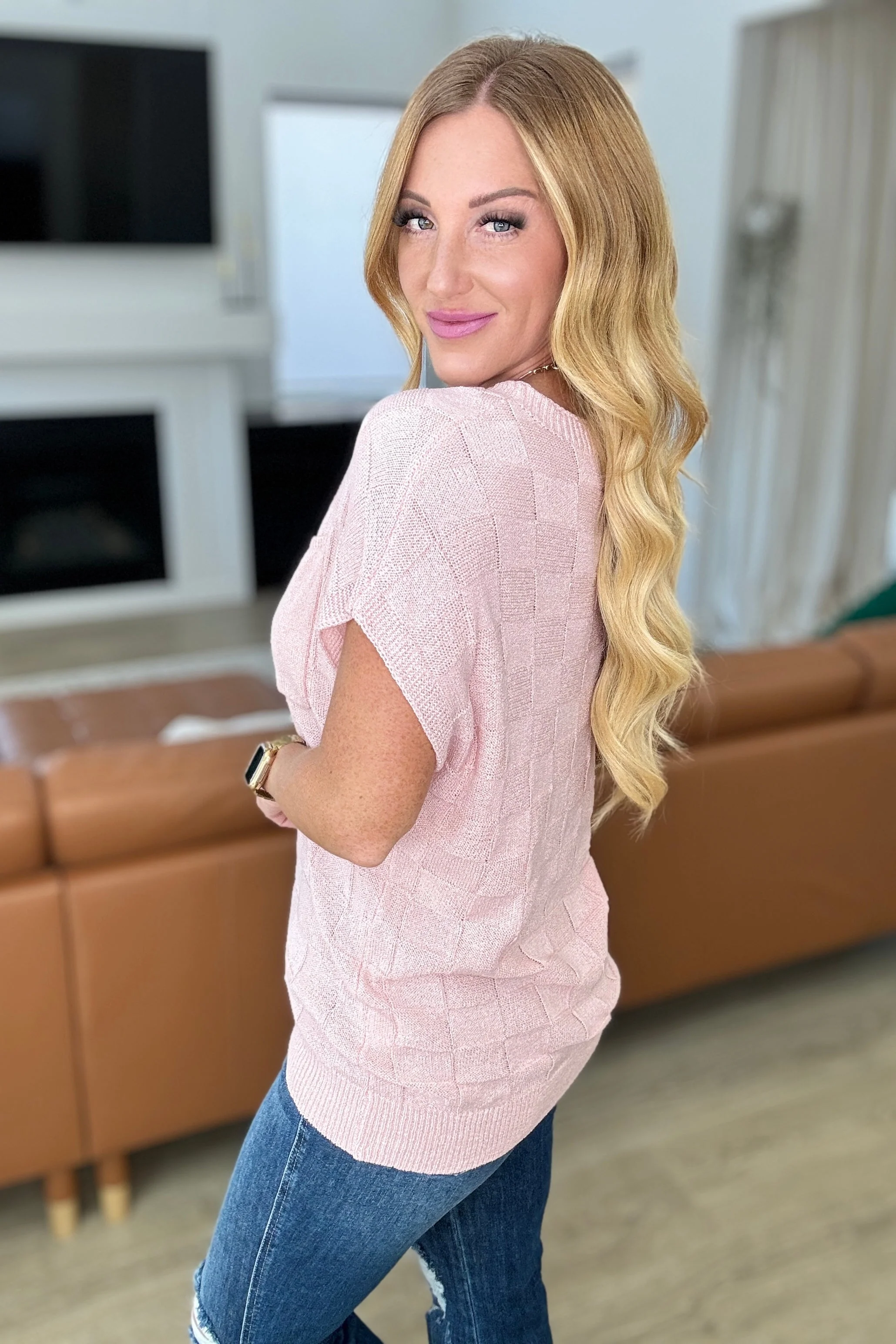 Checkmate Cap Sleeve Sweater - Image 10