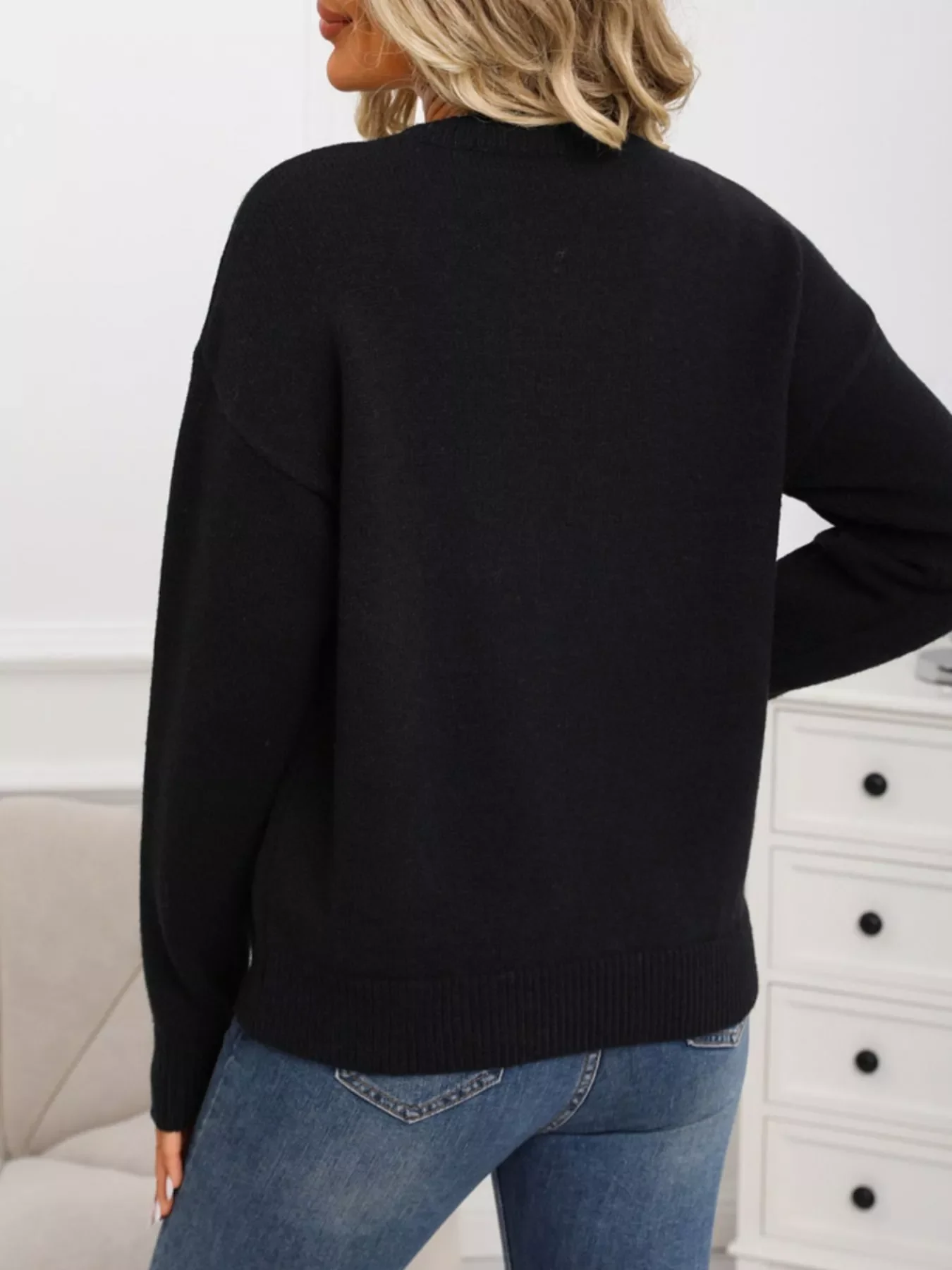 Cherry Round Neck Sweater - Image 11