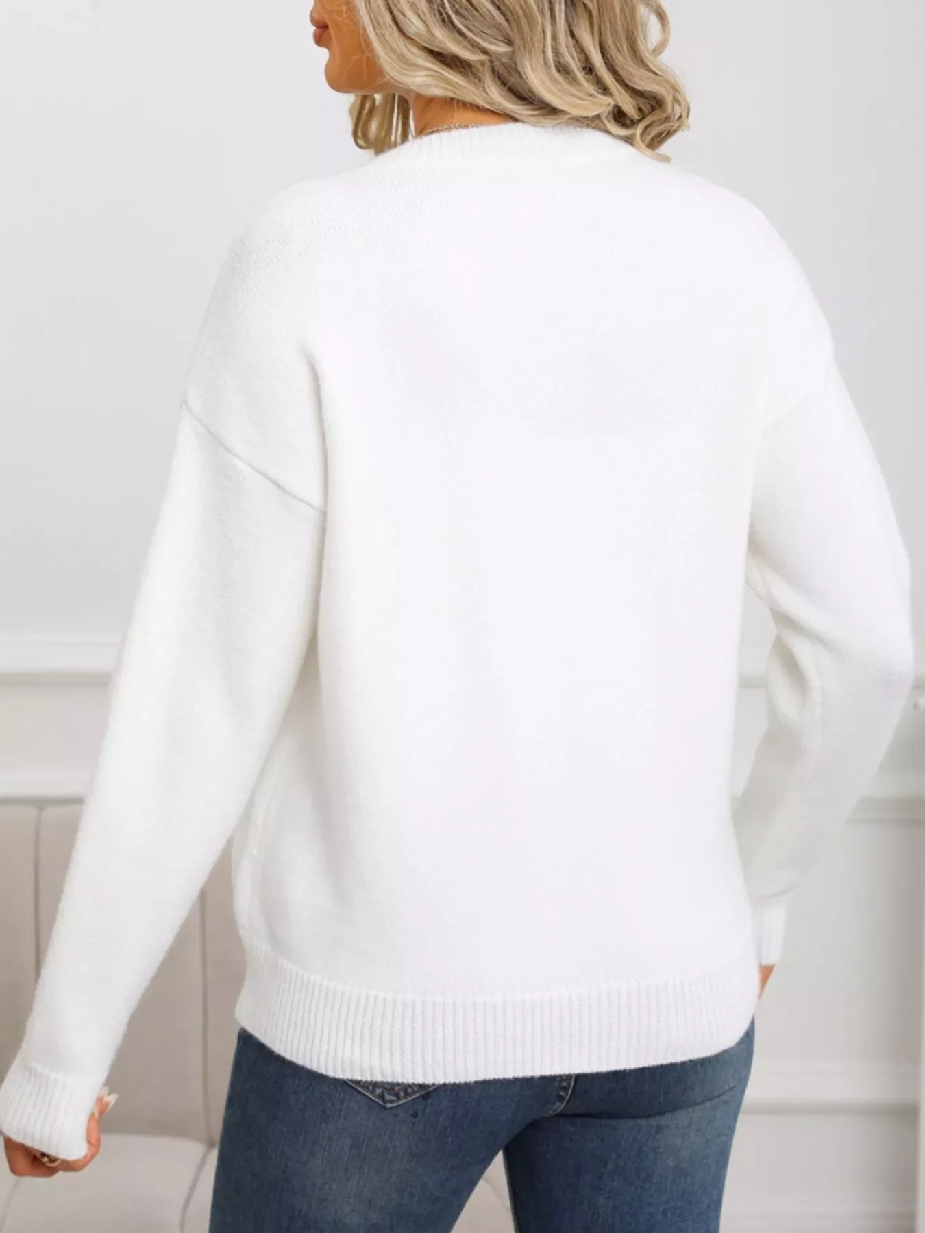 Cherry Round Neck Sweater - Image 6