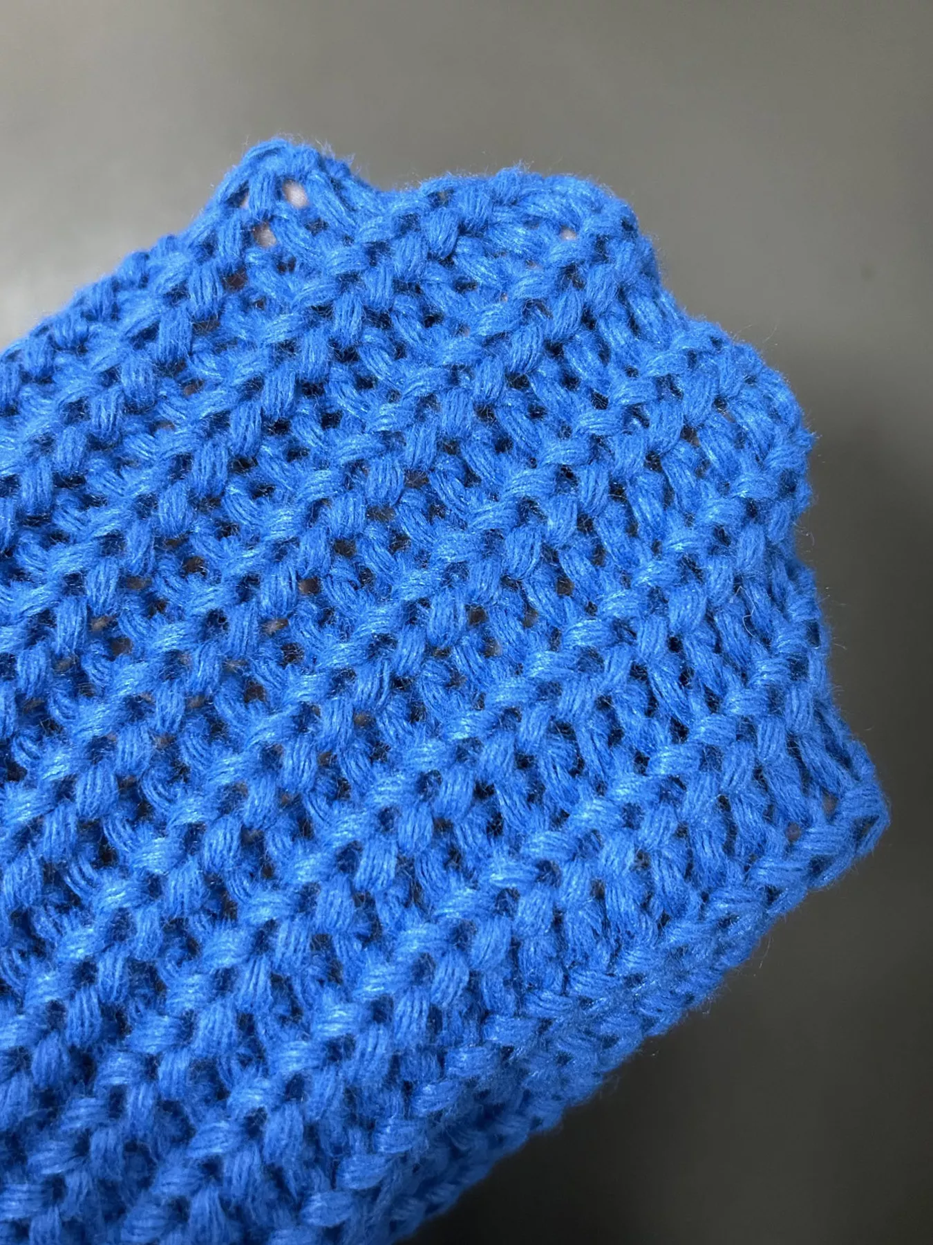 Chunky Knit Open Front Cardigan - Image 6