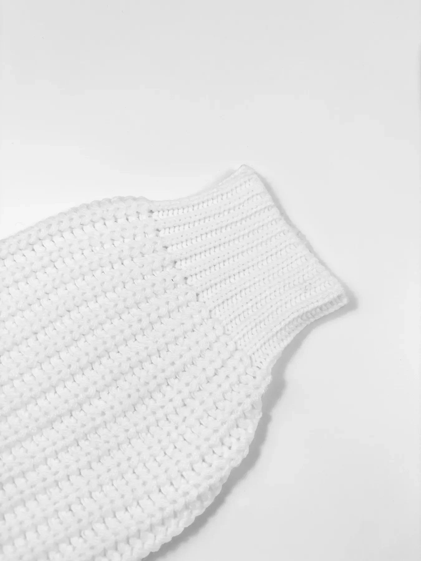 Chunky Knit Turtleneck Long Sleeve Sweater - Image 4