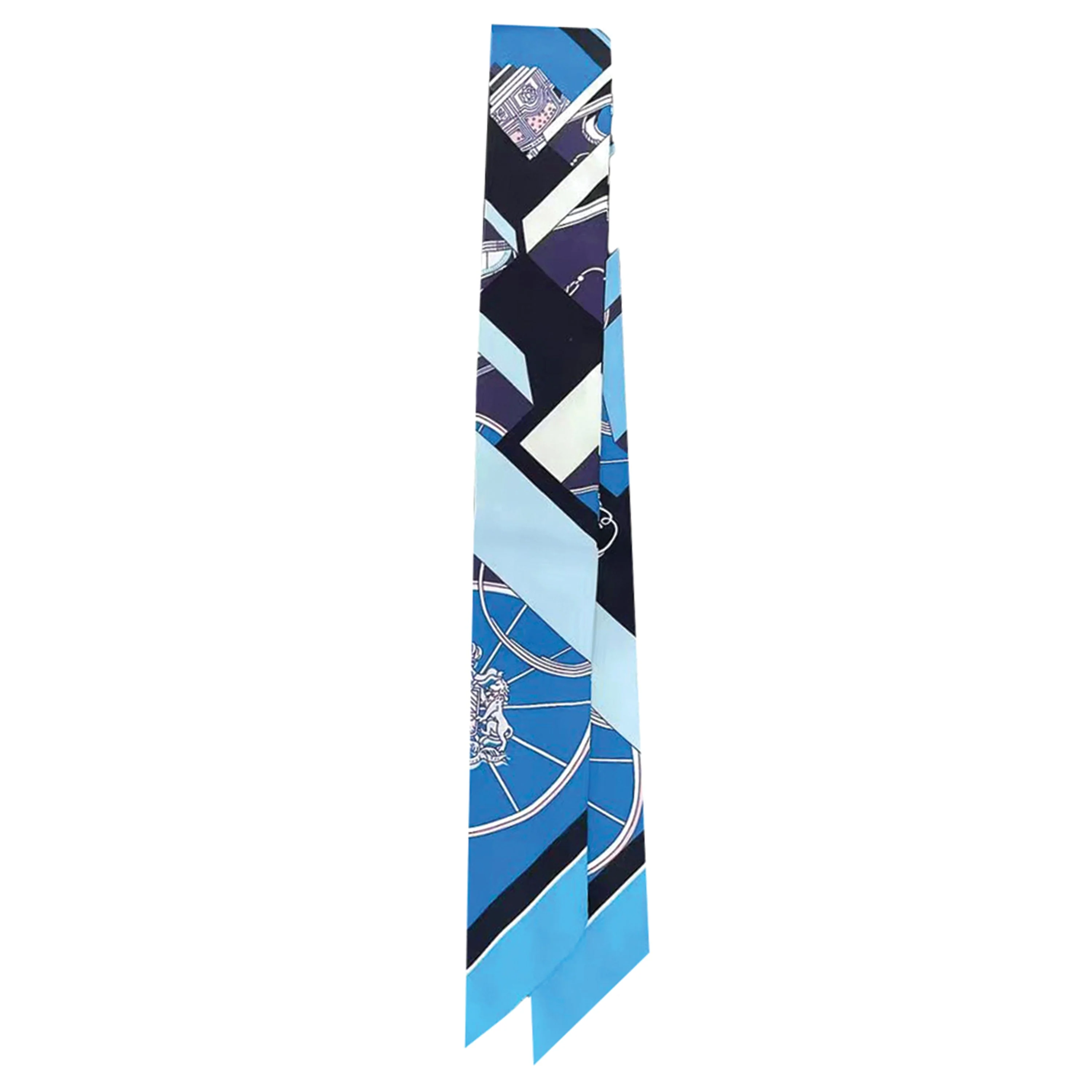 City Block Skinny Scarf - Image 2