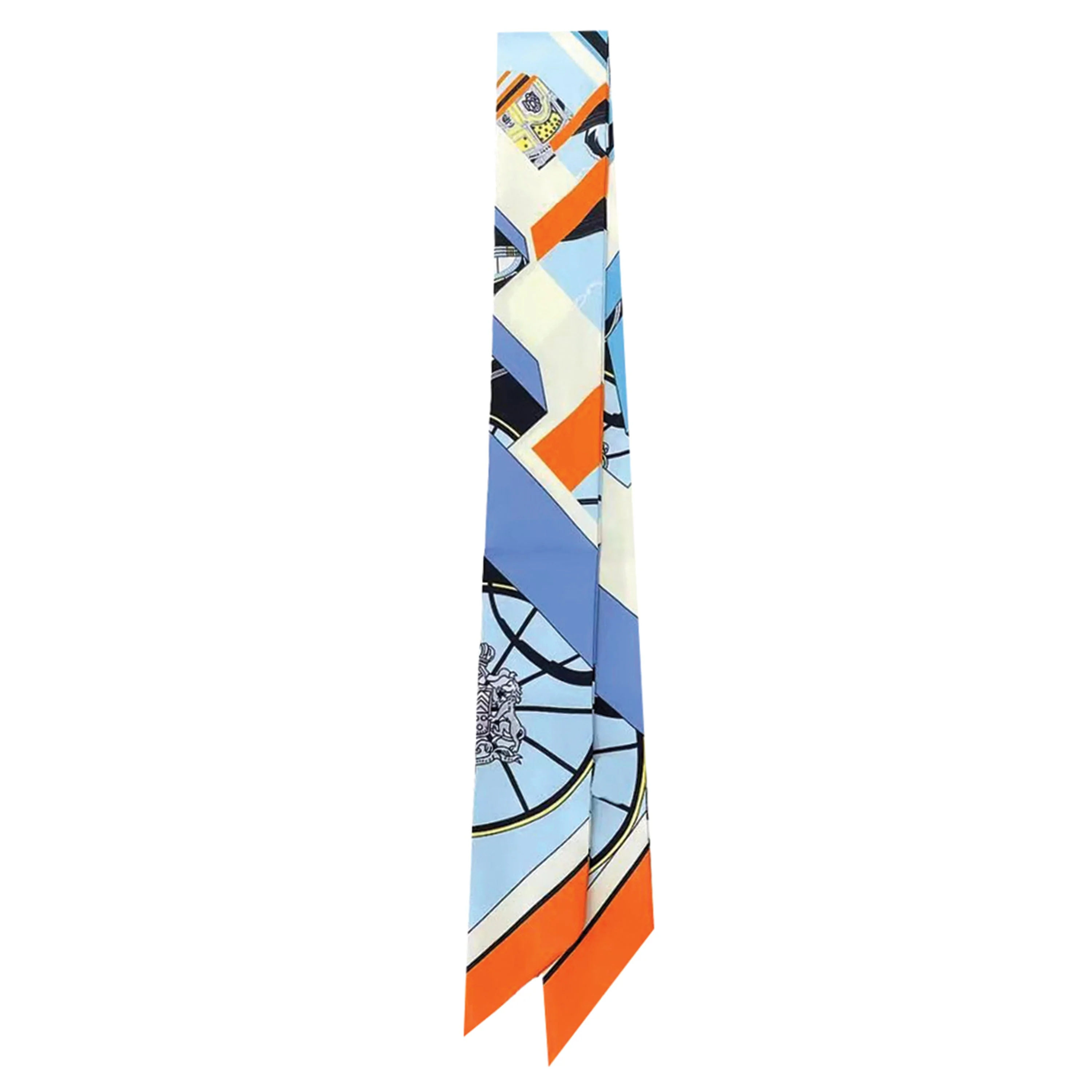 City Block Skinny Scarf - Image 3