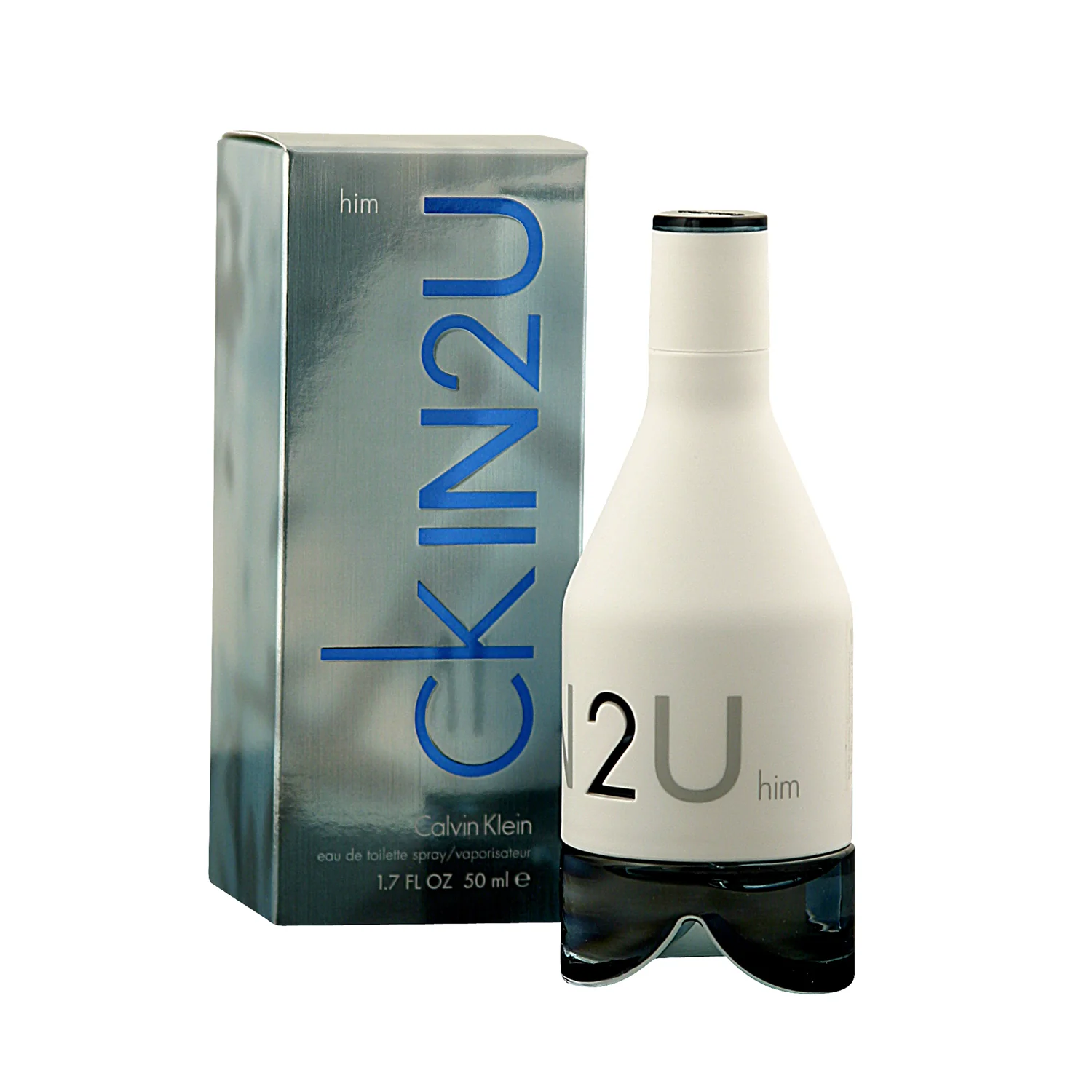 CK IN2U HIM BY CALVIN KLEIN EDT SPRAY