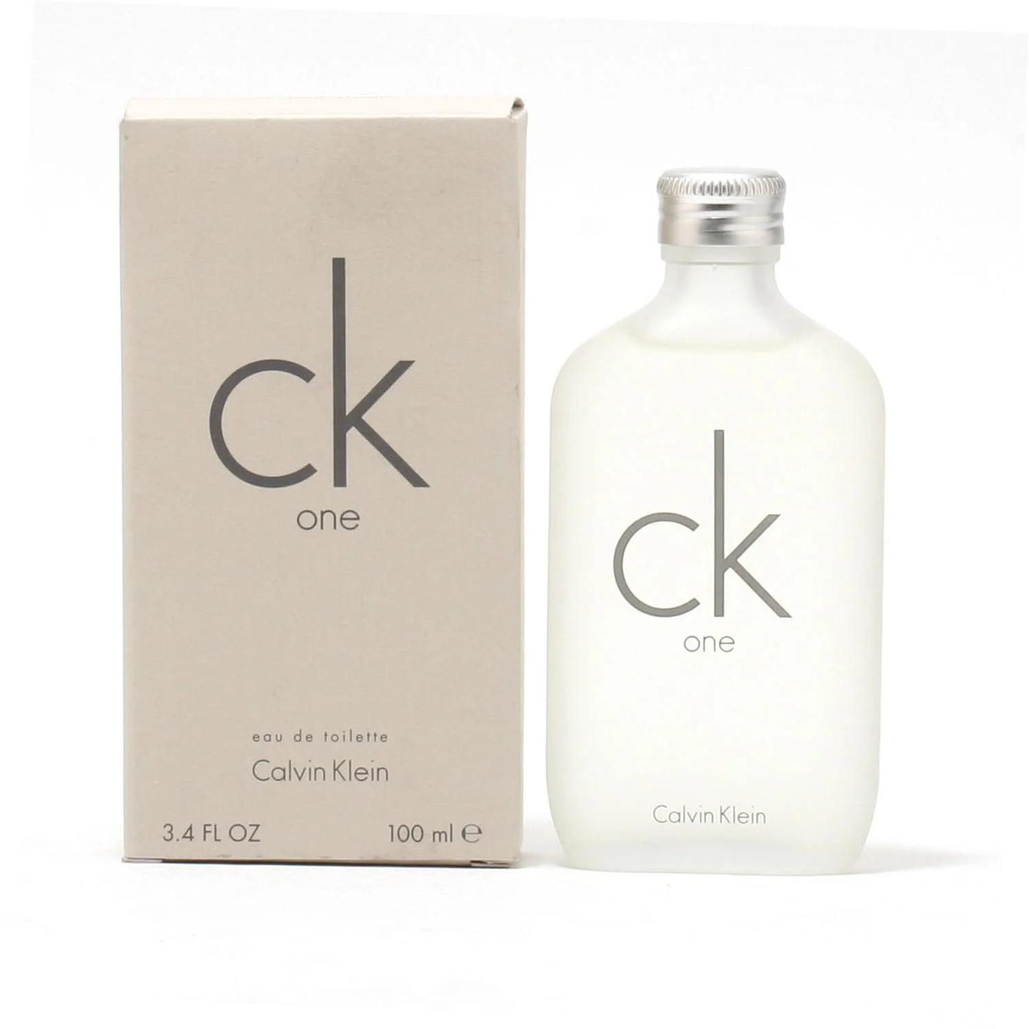 CK ONE BY CALVIN KLEIN EDT SPRAY (UNISEX), 3.4 OZ