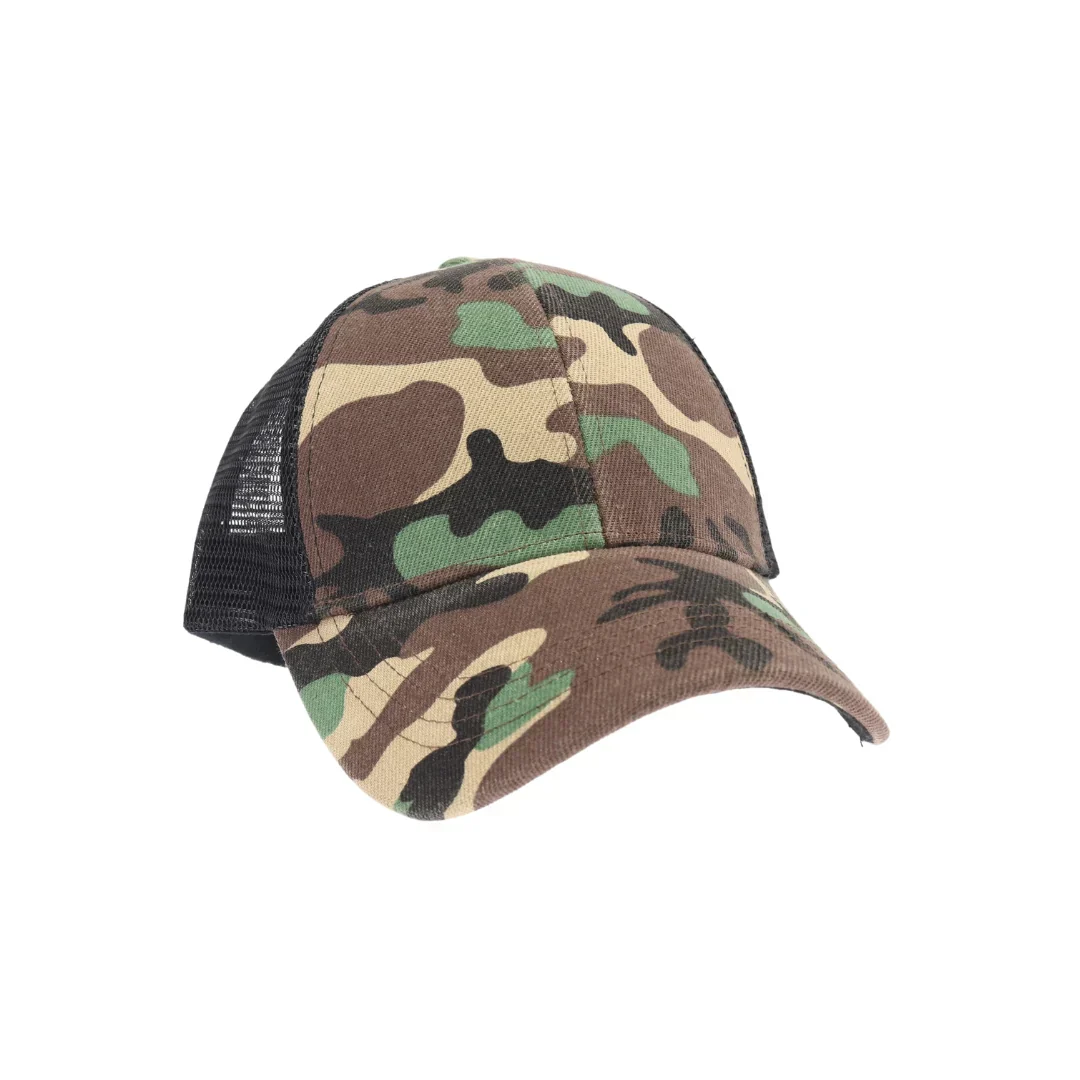 Classic C.C Criss Cross High Pony Ball Cap - Image 5