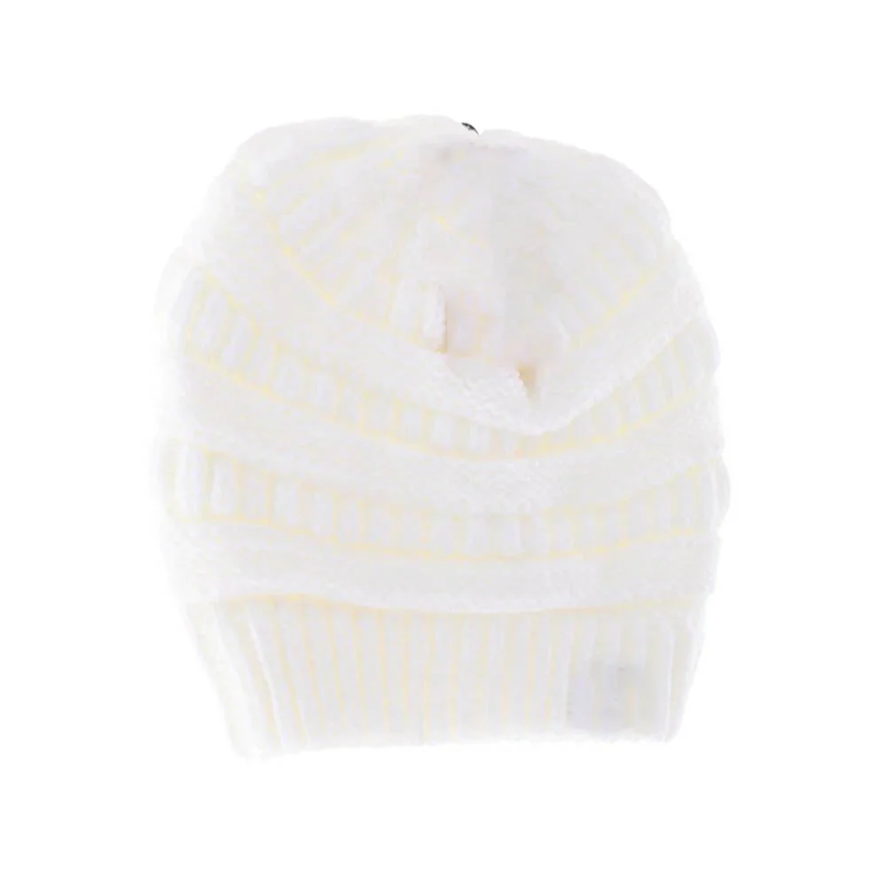 Classic Fuzzy Lined C.C Beanie - Image 5