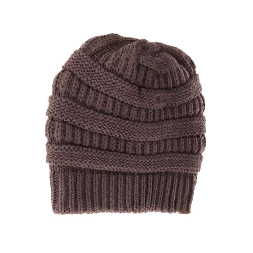 Classic Fuzzy Lined C.C Beanie - Image 6
