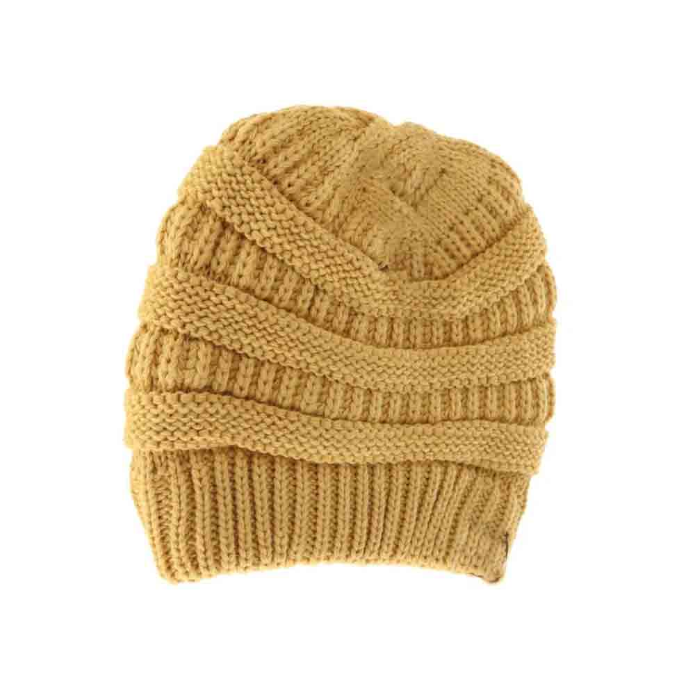 Classic Fuzzy Lined C.C Beanie - Image 7
