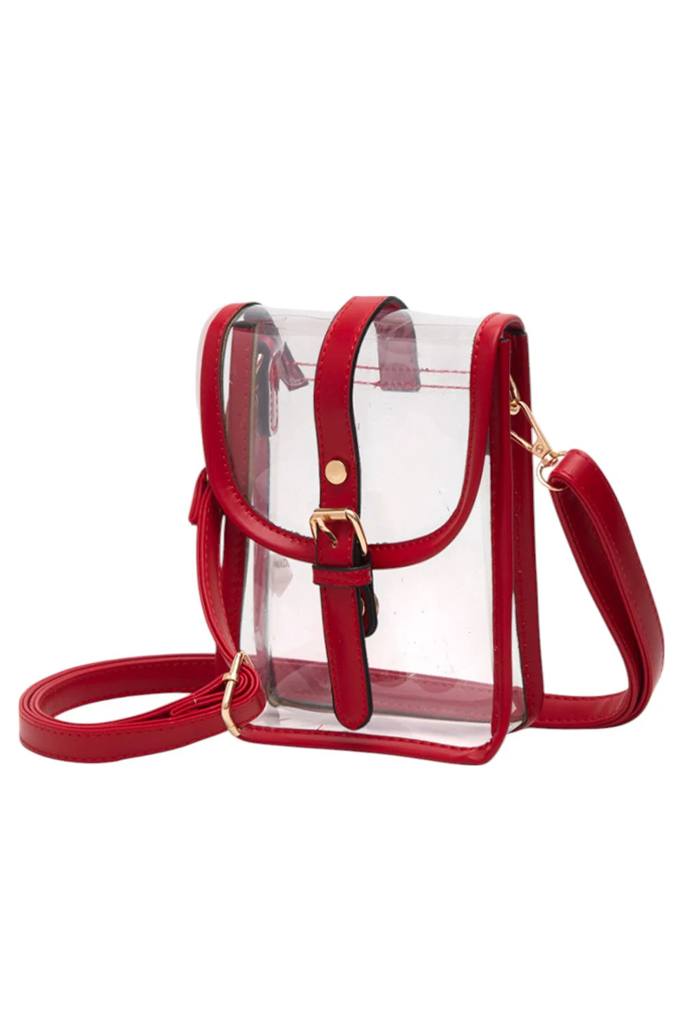 Clear Crossbody Stadium Concert Transparent Bag - Image 10