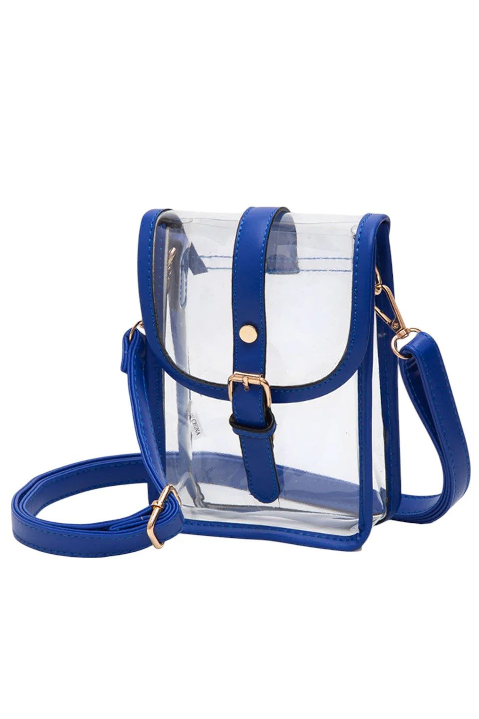 Clear Crossbody Stadium Concert Transparent Bag - Image 11