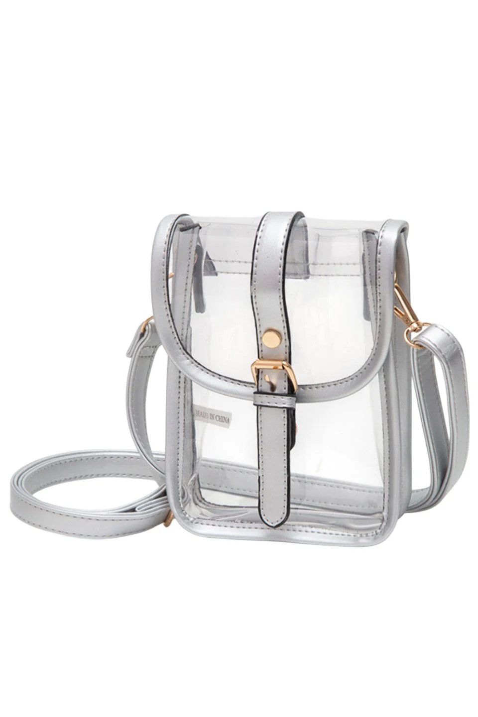 Clear Crossbody Stadium Concert Transparent Bag - Image 12