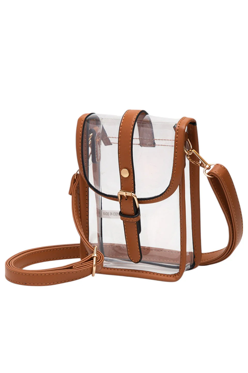 Clear Crossbody Stadium Concert Transparent Bag - Image 13