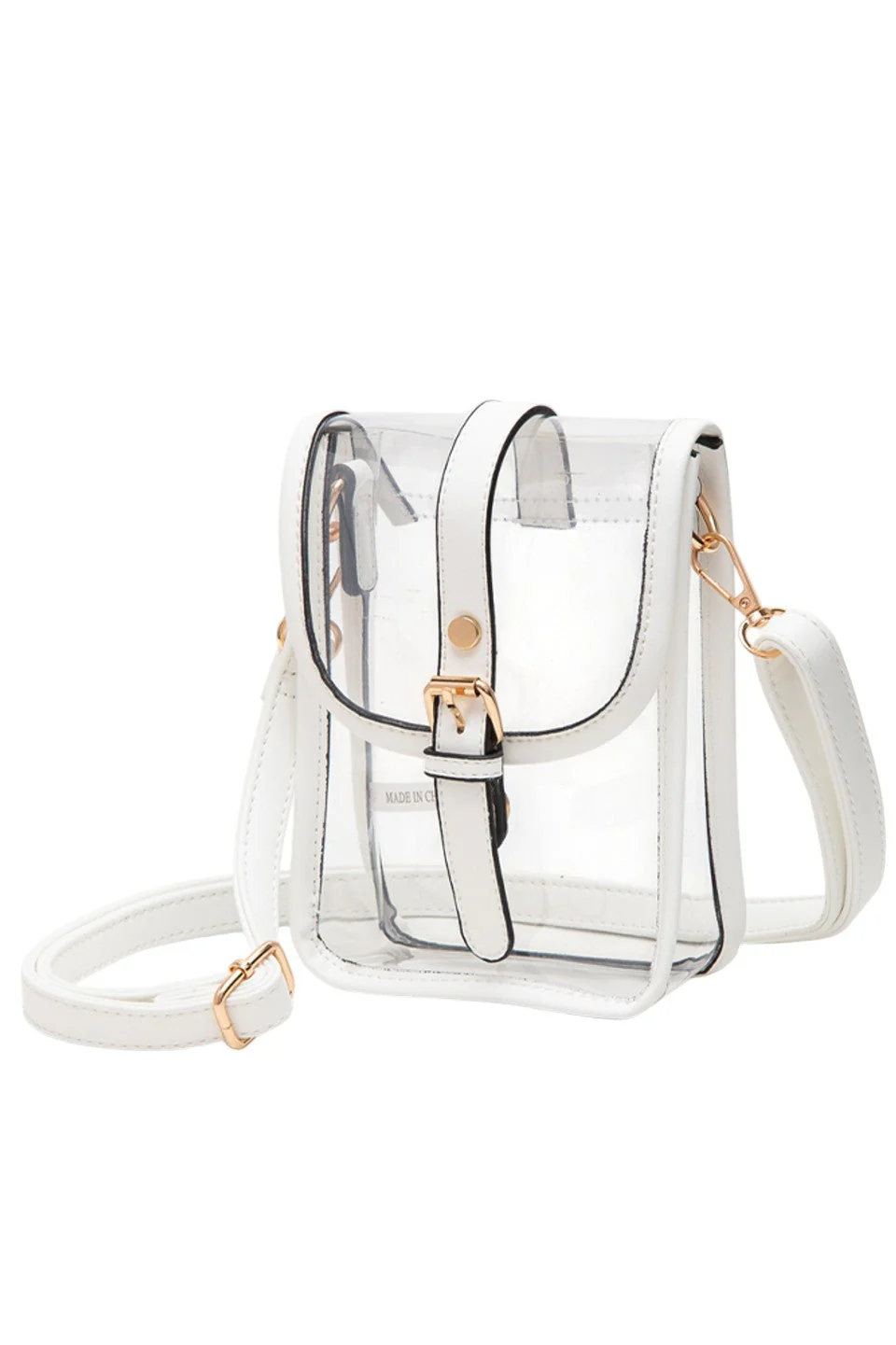 Clear Crossbody Stadium Concert Transparent Bag - Image 14