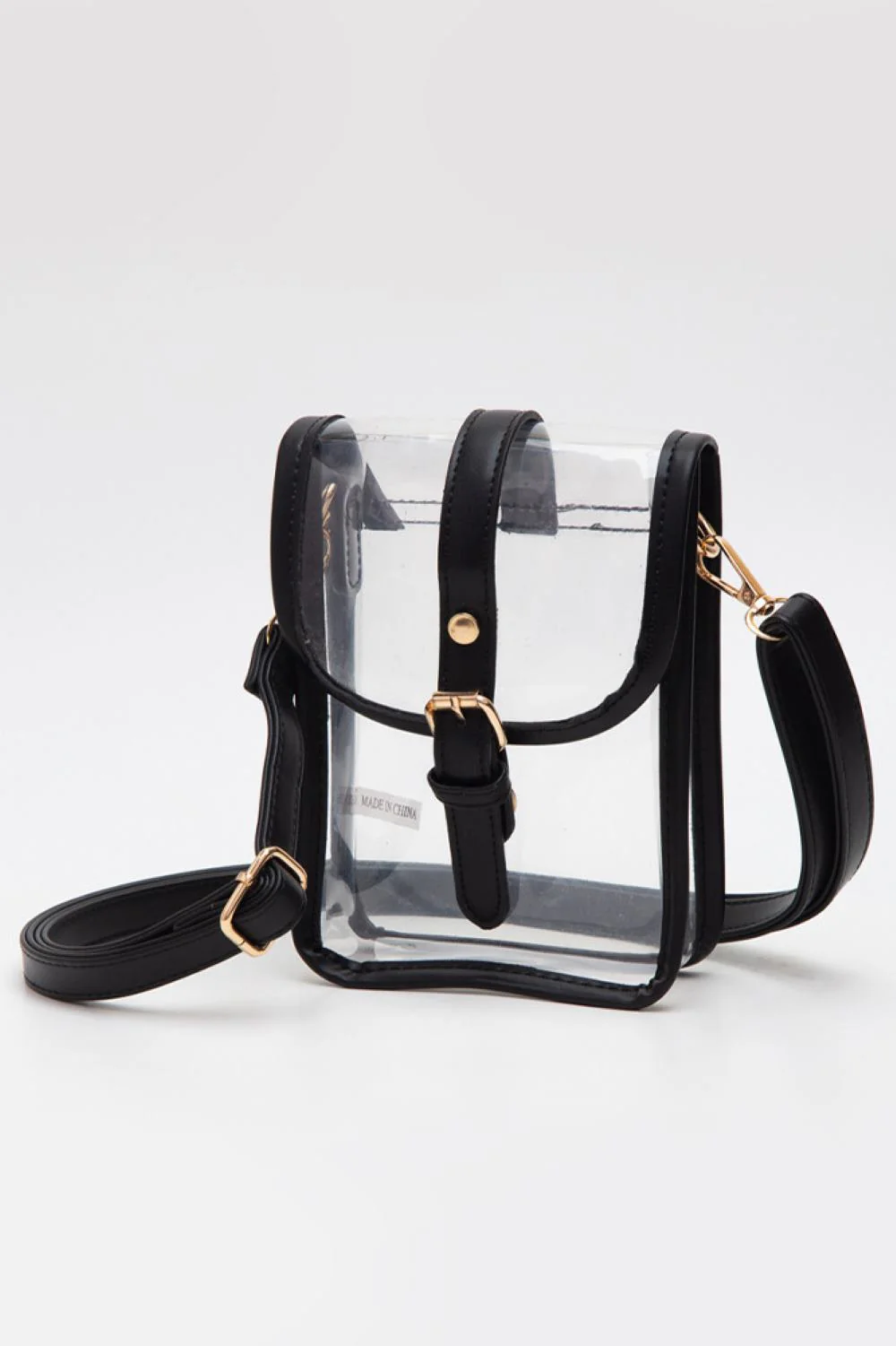 Clear Crossbody Stadium Concert Transparent Bag - Image 15