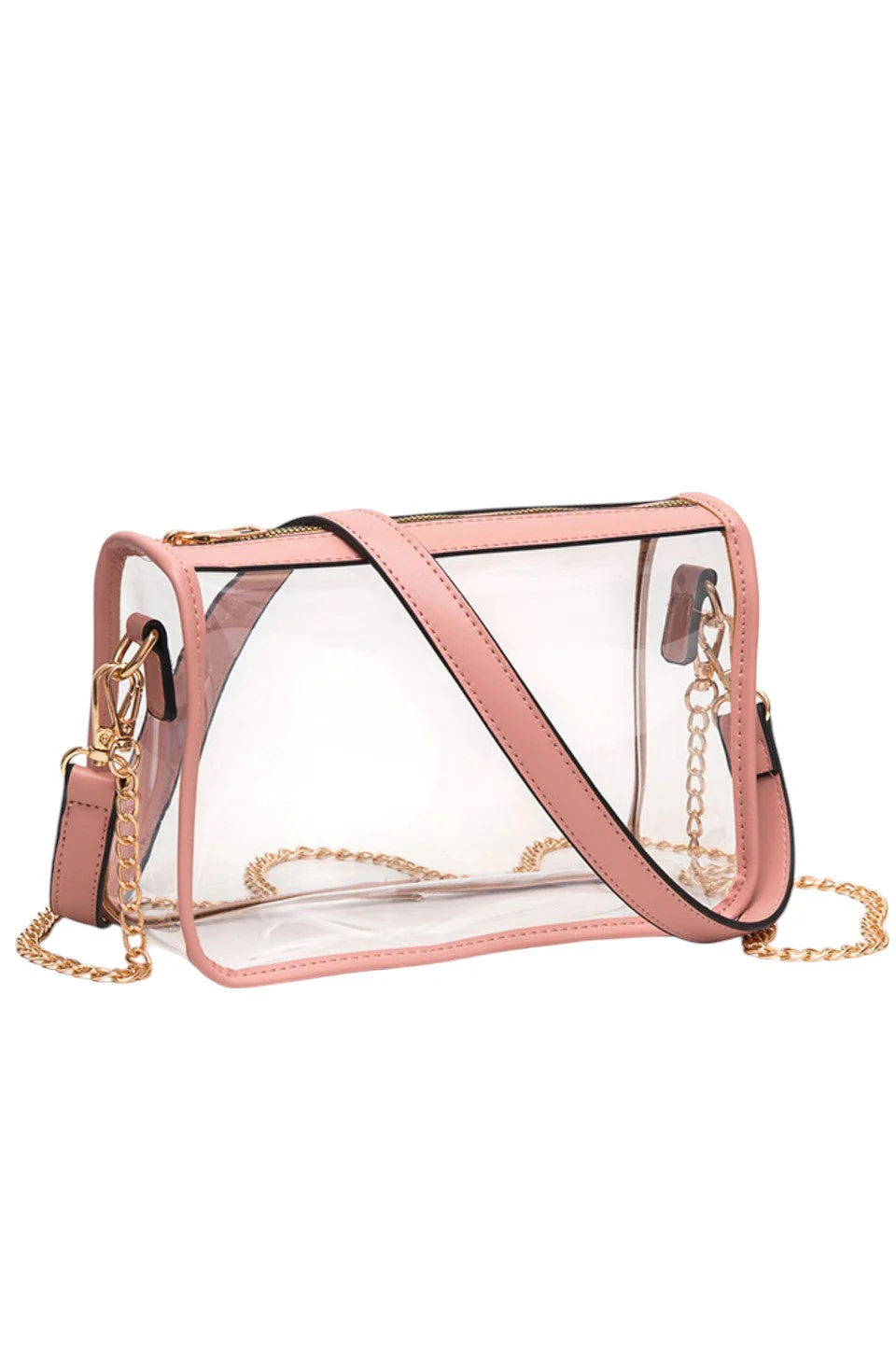 Clear Rectangle Stadium Concert Crossbody Bag - Image 7