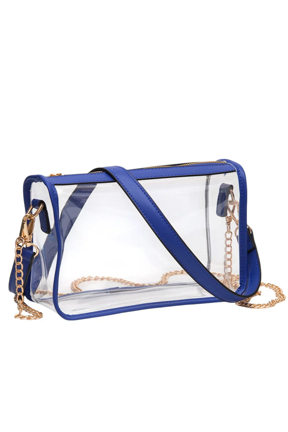 Clear Rectangle Stadium Concert Crossbody Bag - Image 9