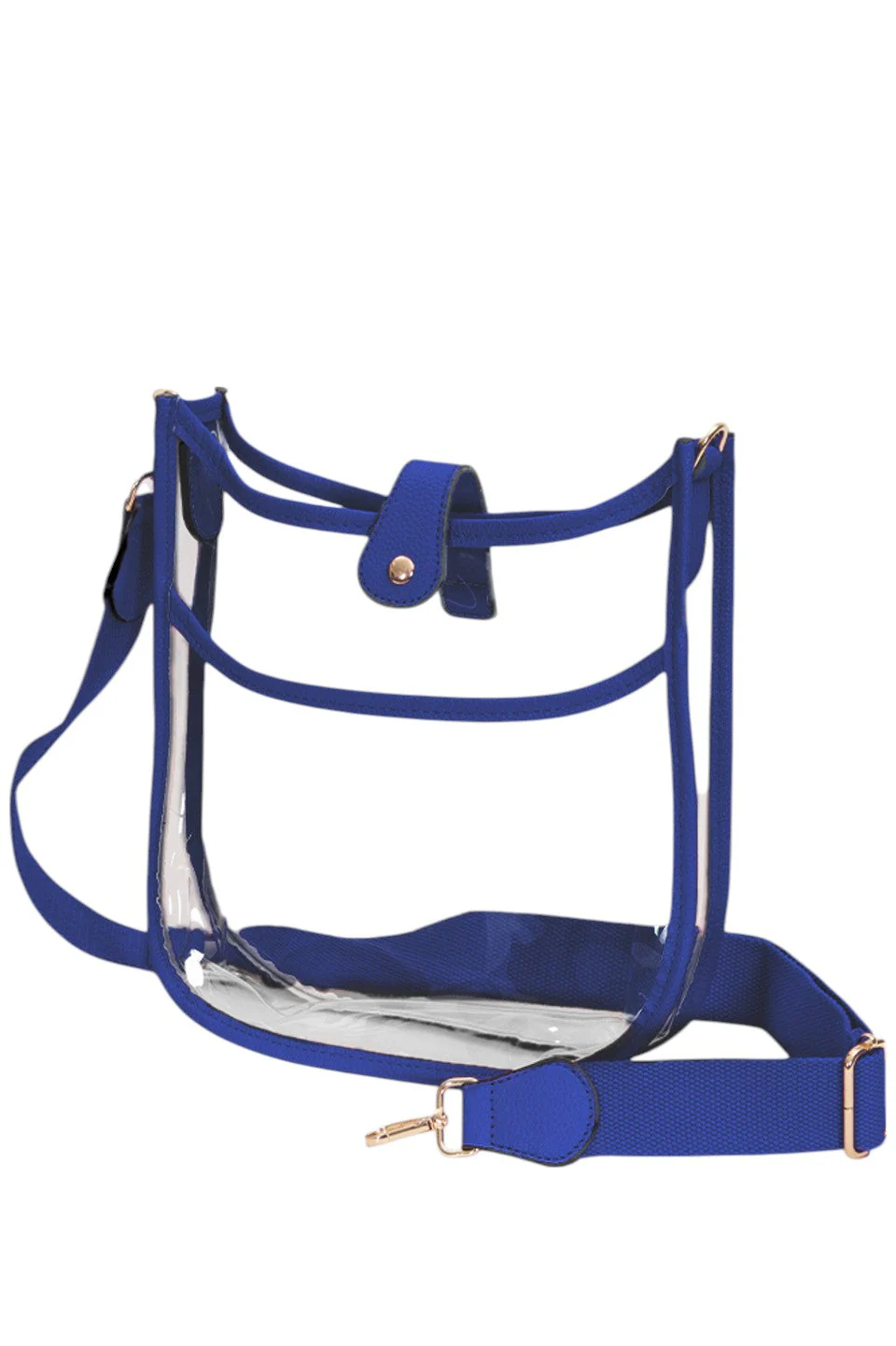 Clear Stadium Concert Crossbody Bag - Image 11