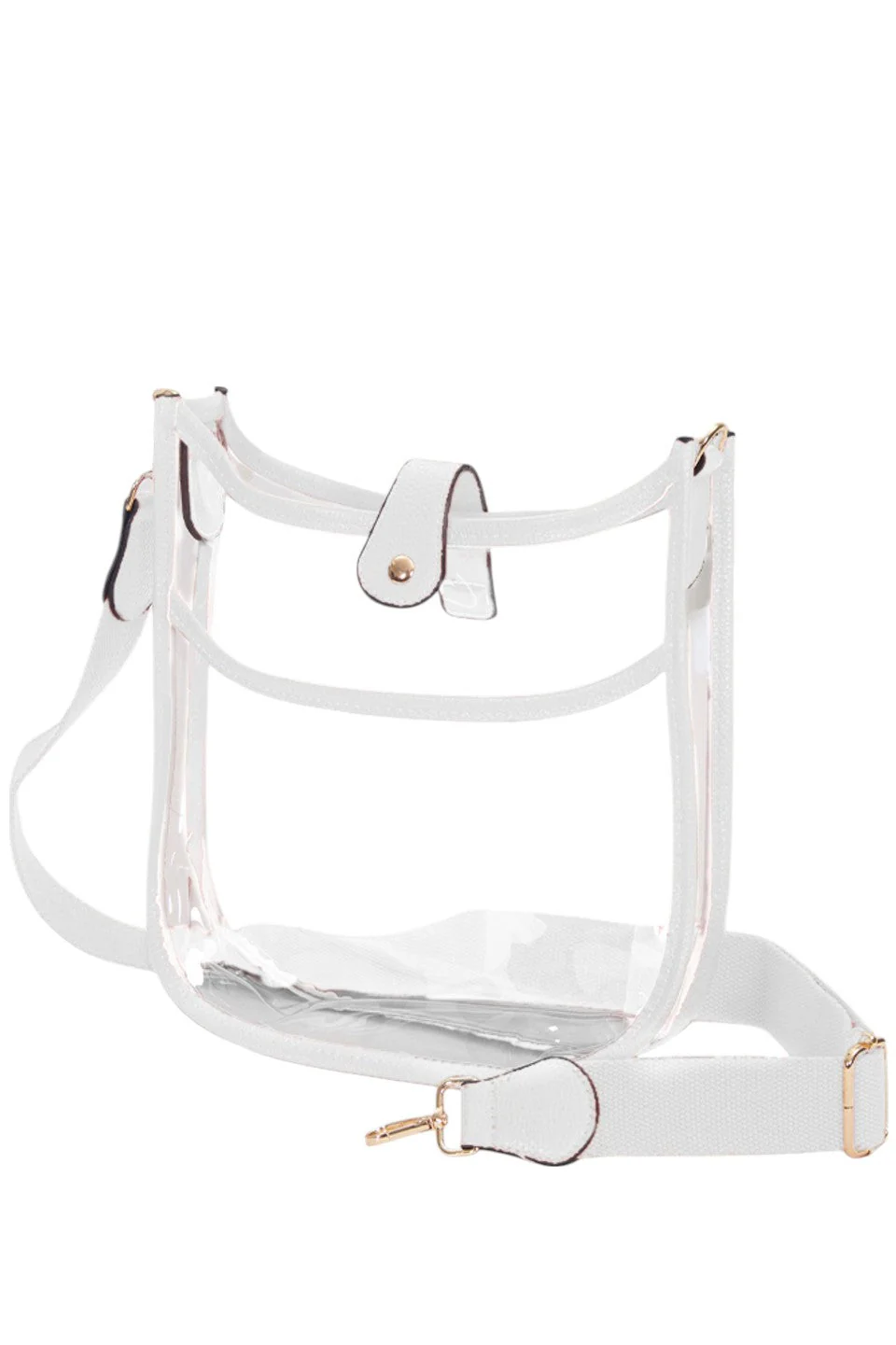 Clear Stadium Concert Crossbody Bag - Image 12