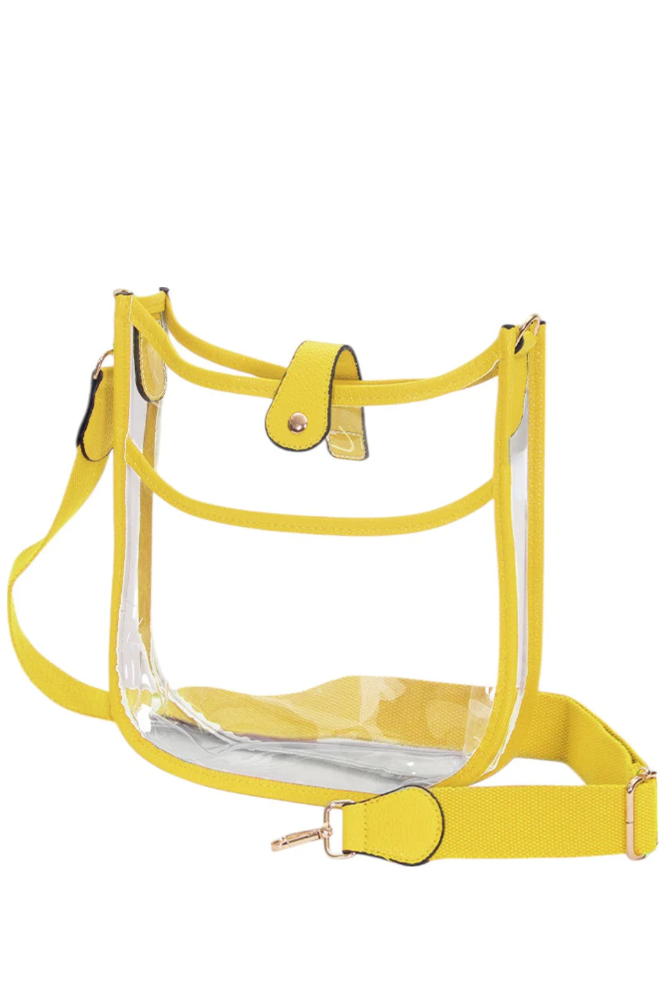 Clear Stadium Concert Crossbody Bag - Image 13