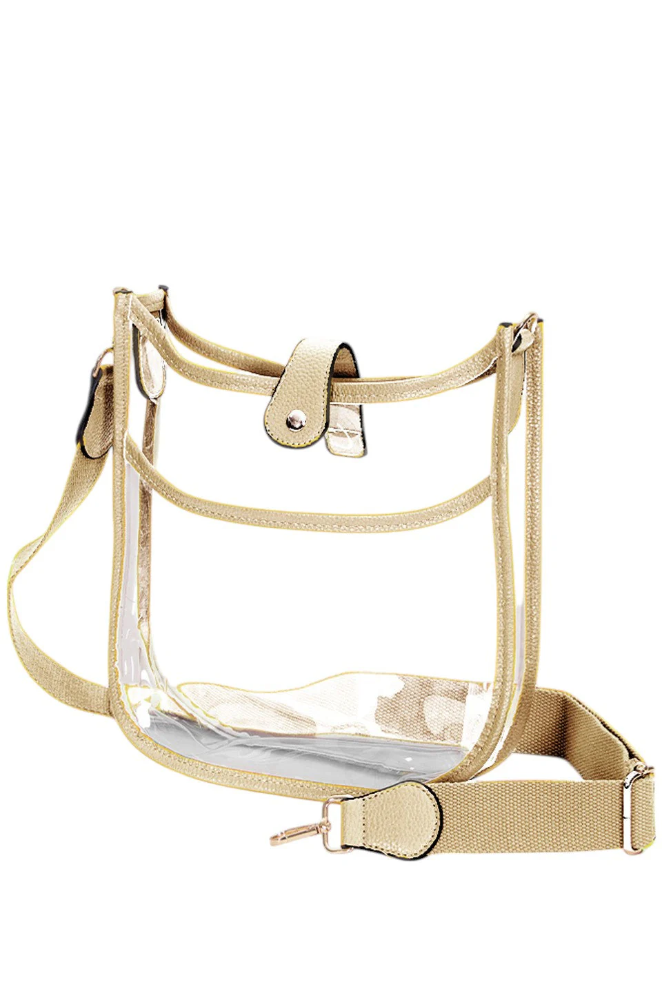 Clear Stadium Concert Crossbody Bag - Image 2