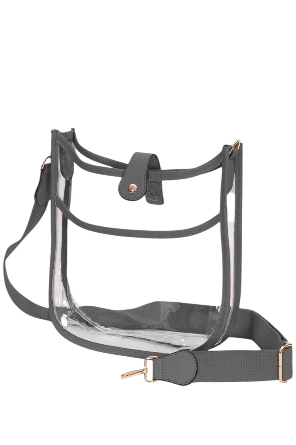 Clear Stadium Concert Crossbody Bag - Image 3