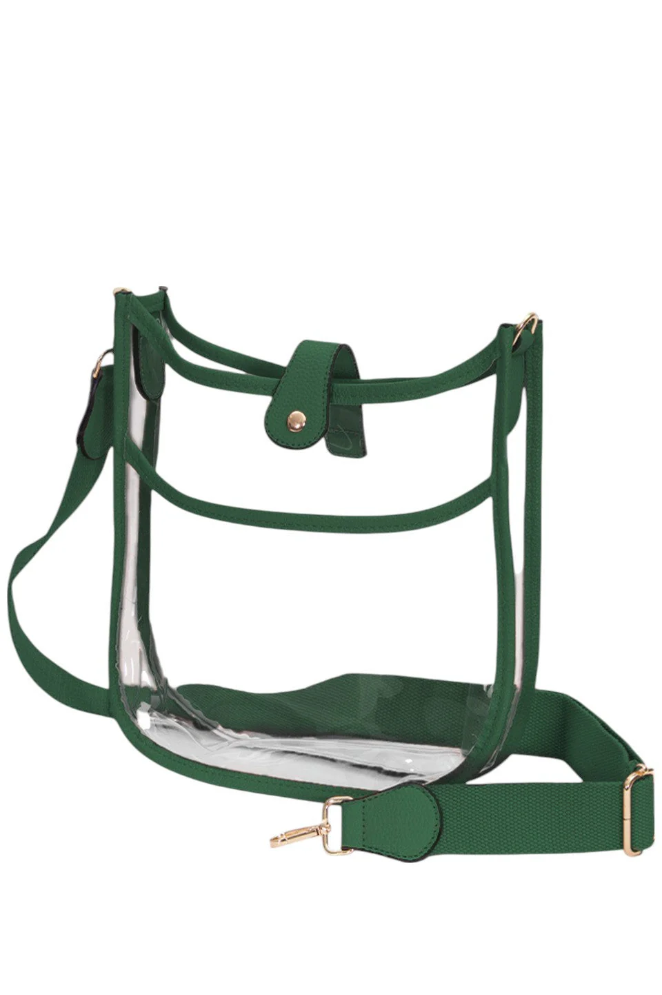 Clear Stadium Concert Crossbody Bag - Image 4