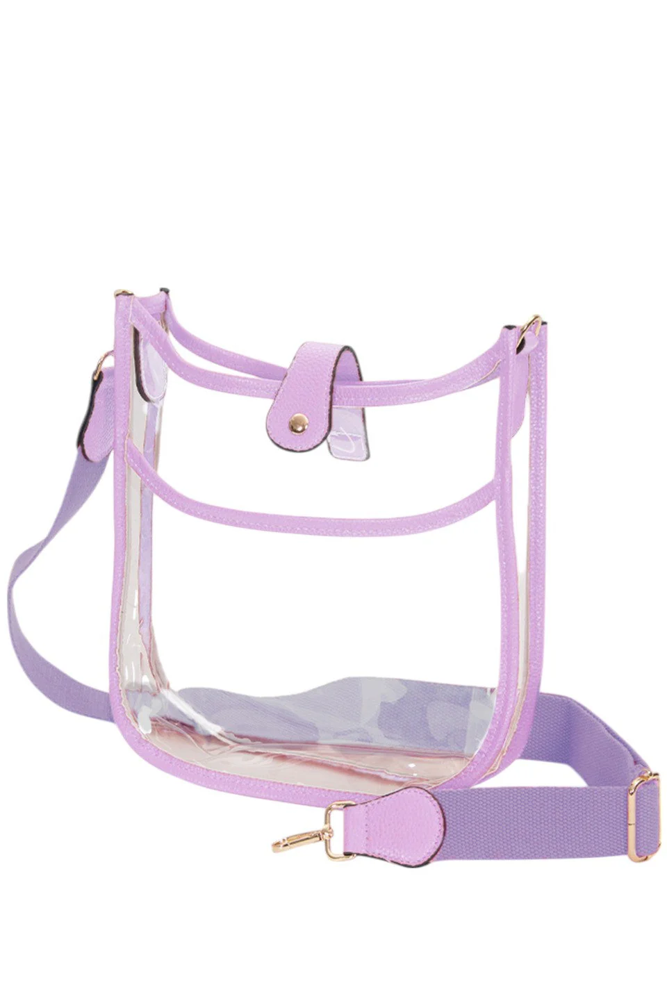 Clear Stadium Concert Crossbody Bag - Image 5
