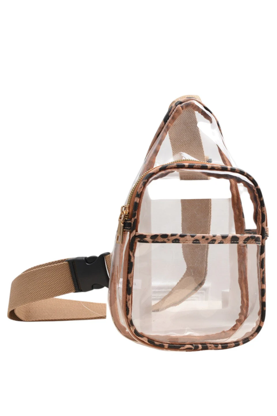 Clear Stadium Concert Sling Bag - Image 7