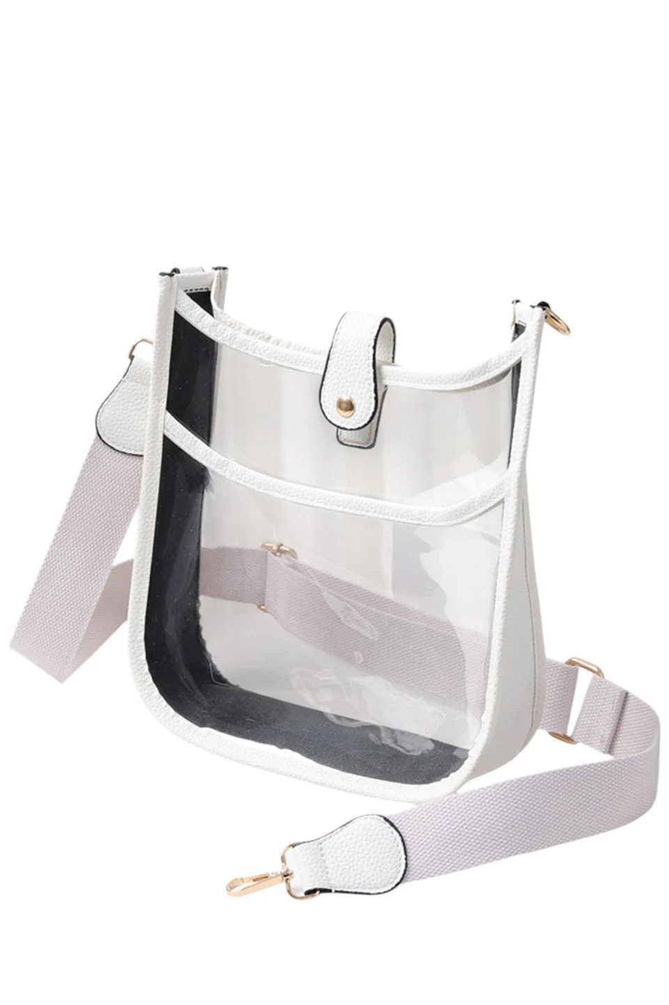 Clear Stadium Crossbody Bag - Image 14