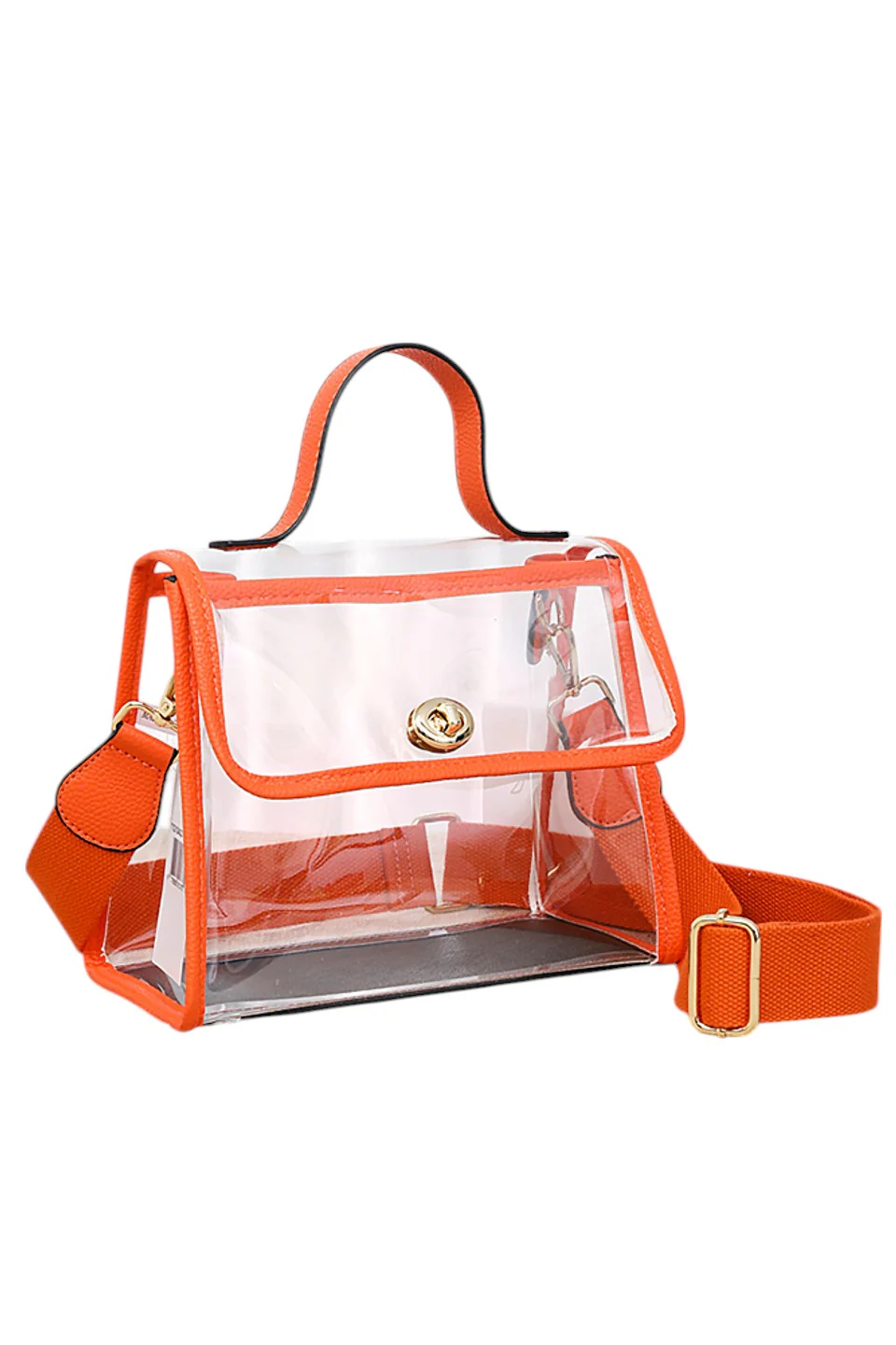 Clear Stadium Crossbody hand Bag - Image 5