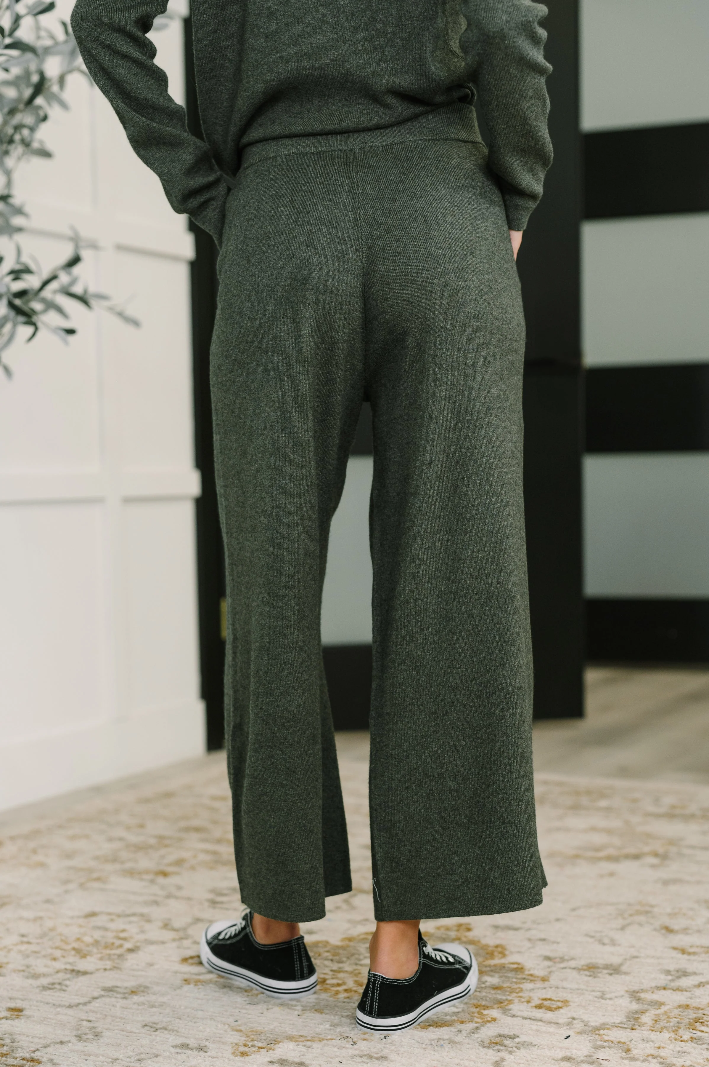 Clove Culottes in Moss - Image 5