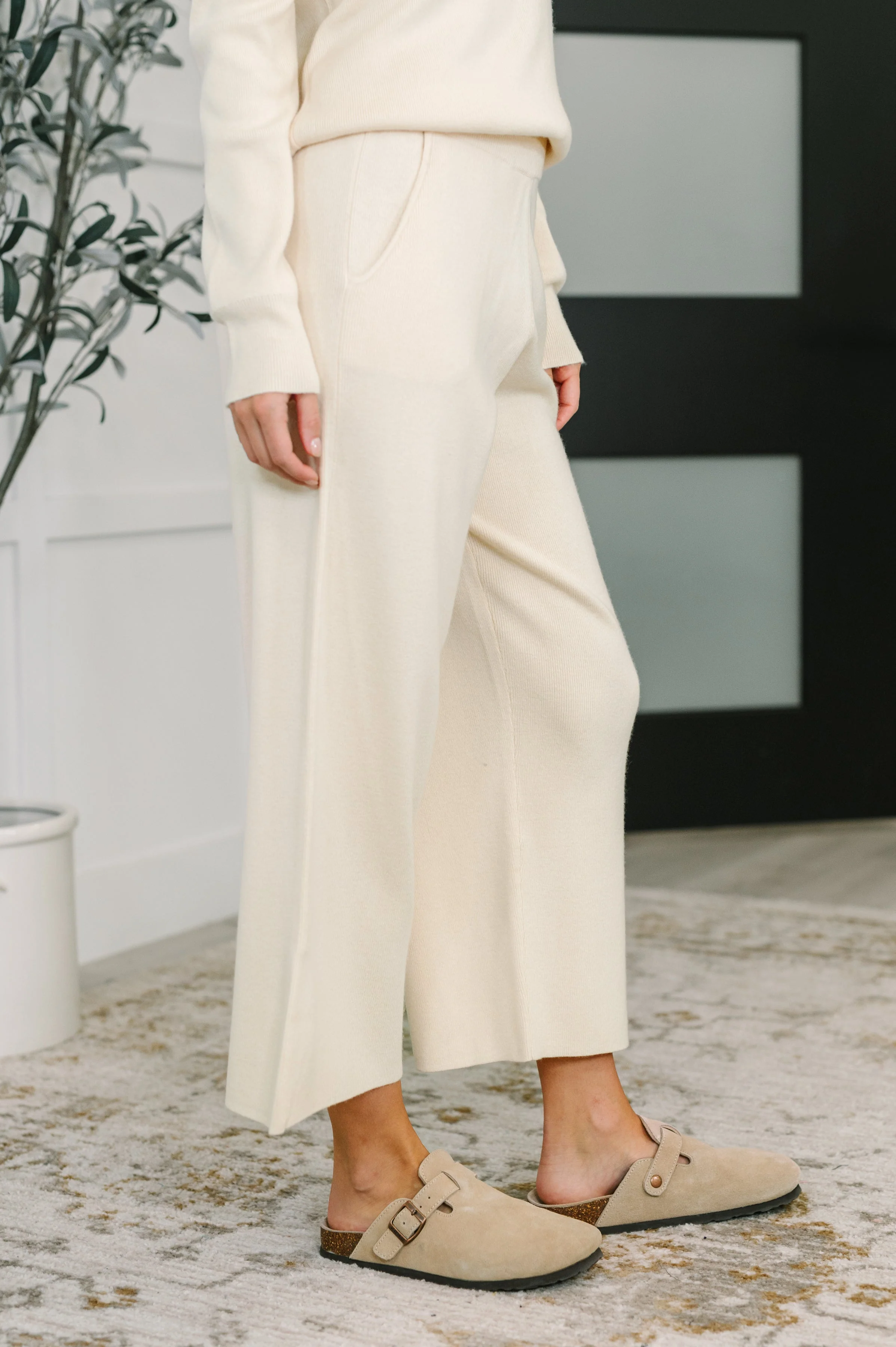 Clove Culottes in Oat - Image 5