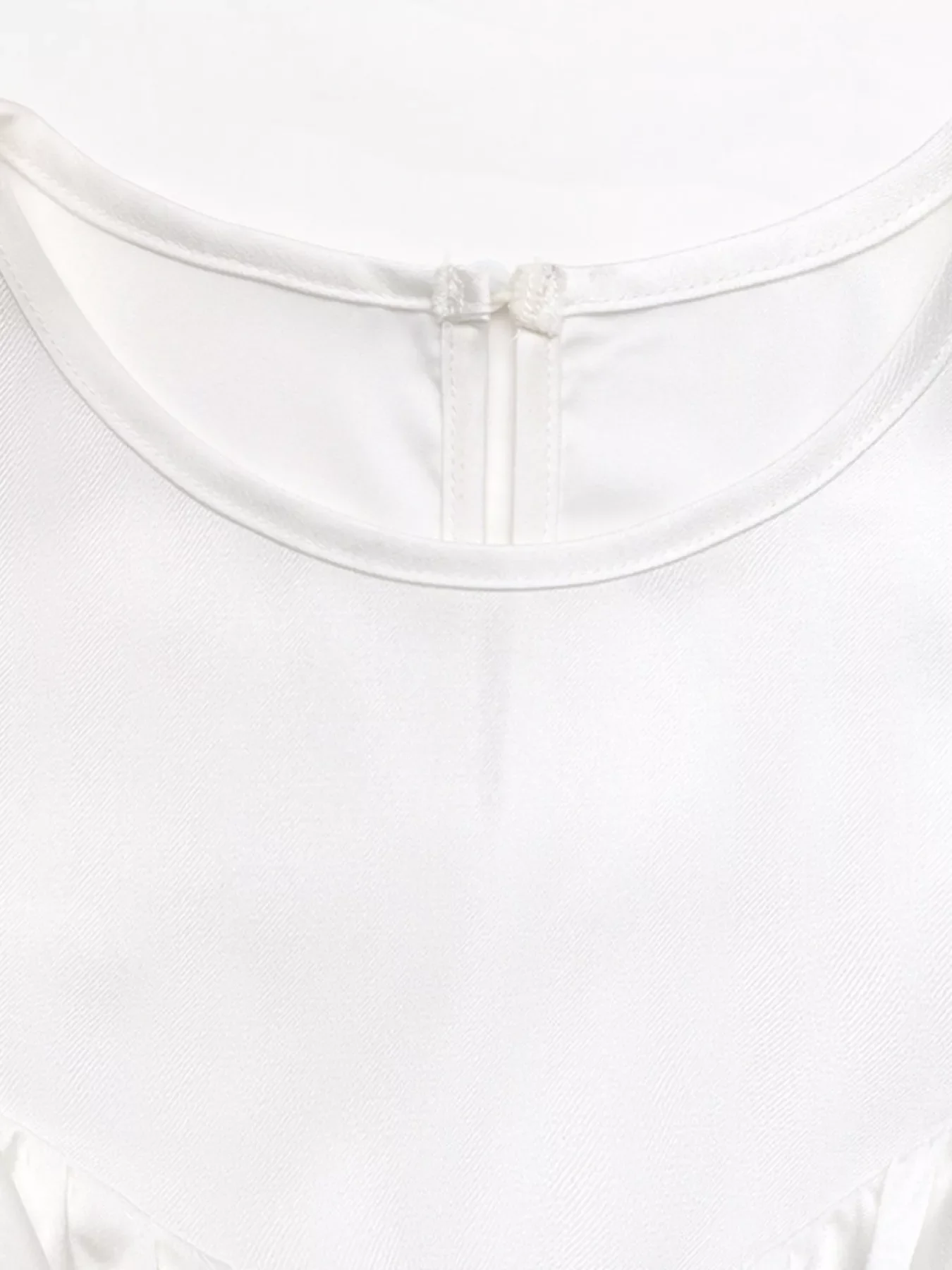 Cold Shoulder Ruffle Blouse - Image 10