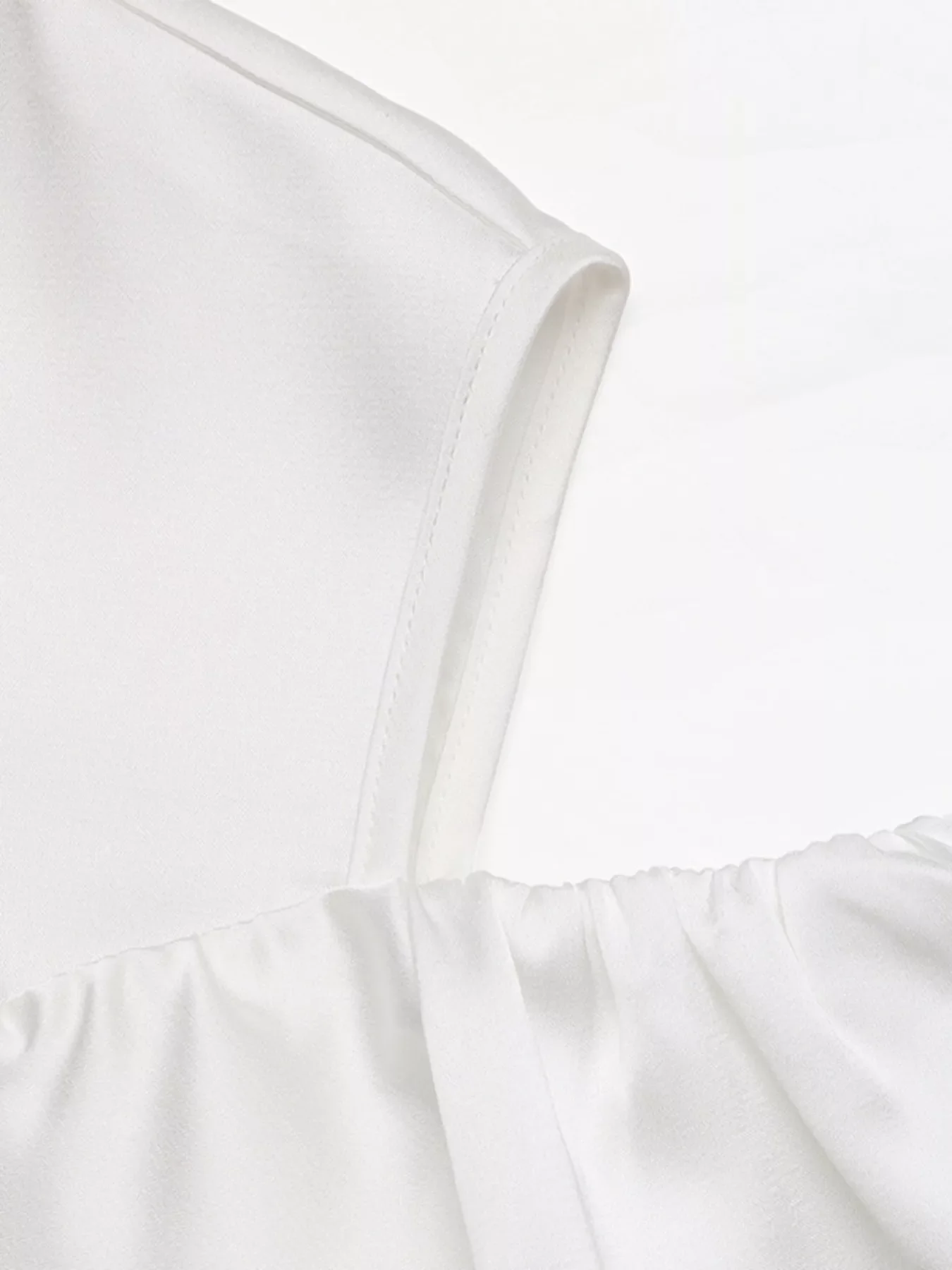 Cold Shoulder Ruffle Blouse - Image 9