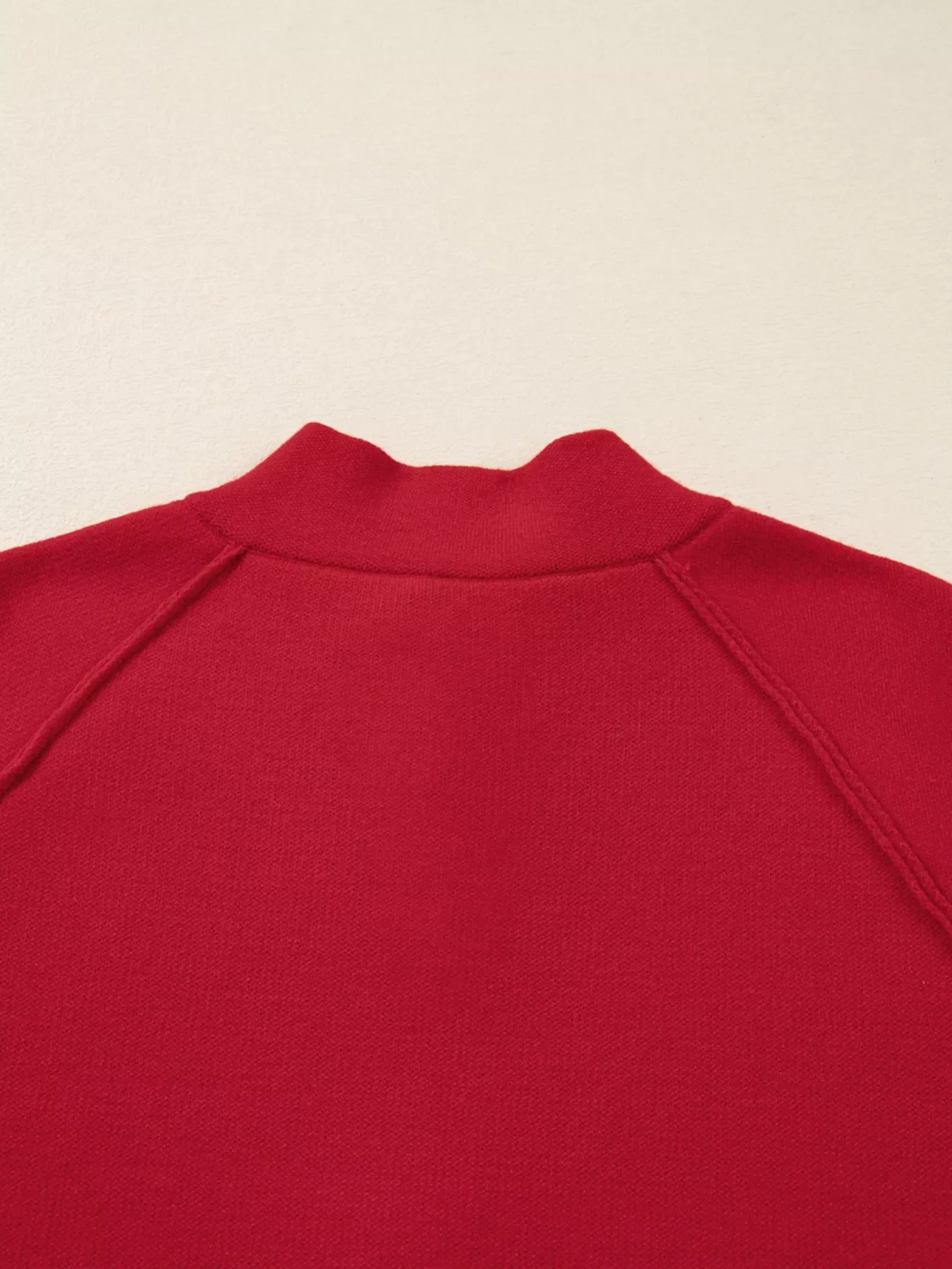 Collared Button Front Wrapped Cardigan - Image 4