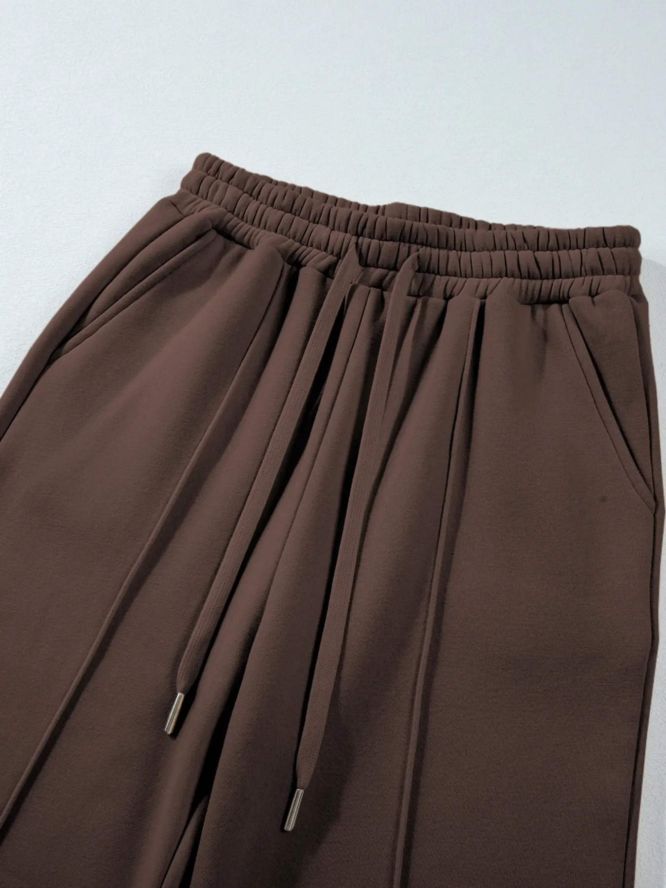 Collared Sweatshirt and High Waist Pants Active Set - Image 15