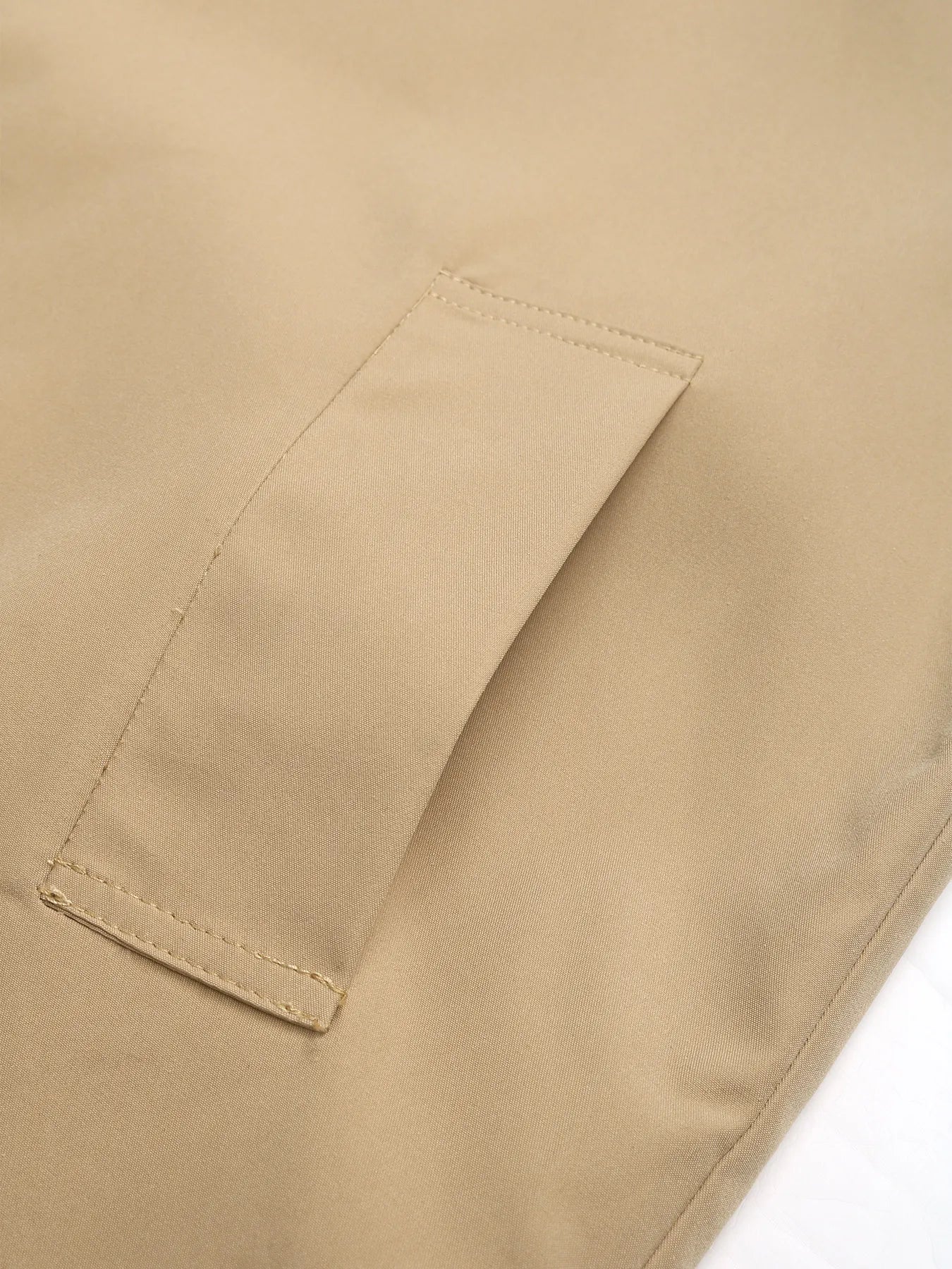 Color Block Button-Up Casual Jacket - Image 10