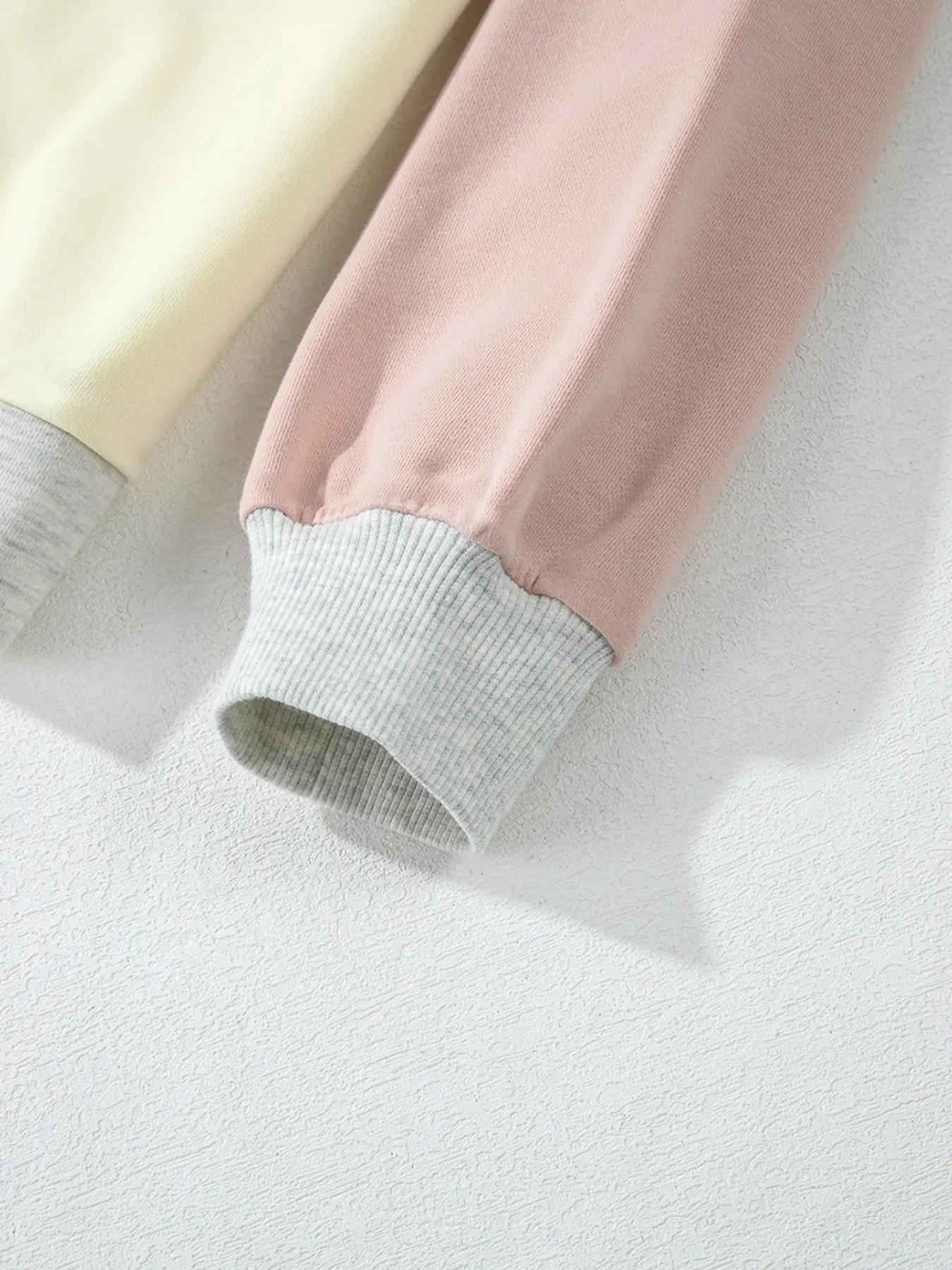 Color Block Round Neck Top and Pants Set - Image 17