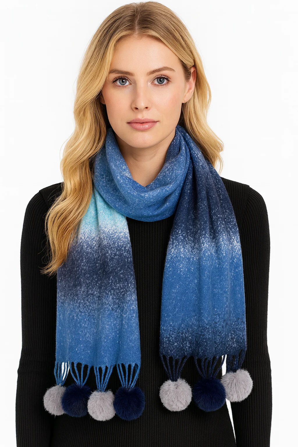 Color Block Scarf - Image 4